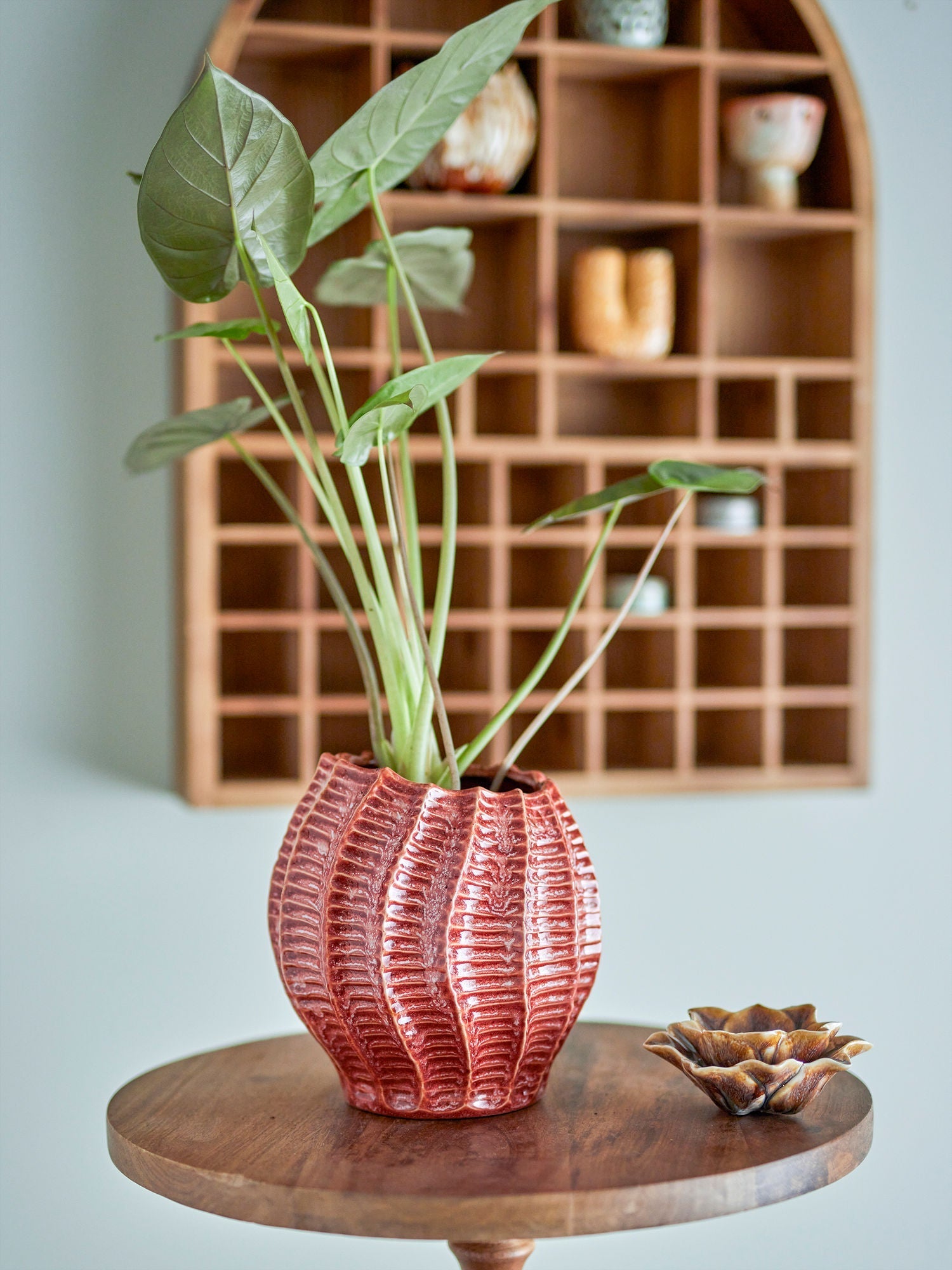 [product_category]-Creative Collection Callon Vase, Rose, Stoneware-Creative Collection-5711173330706-82061385-BLO-3