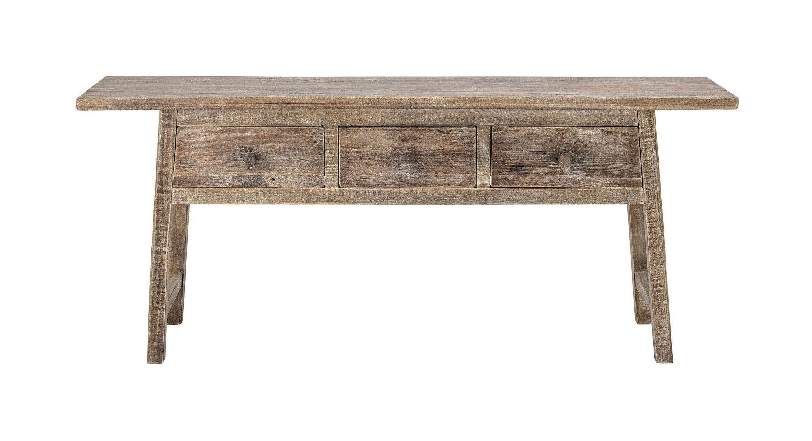 Kreative Sammlung Camden Console Table, Natur, zurückgewonnenes Kiefernholz