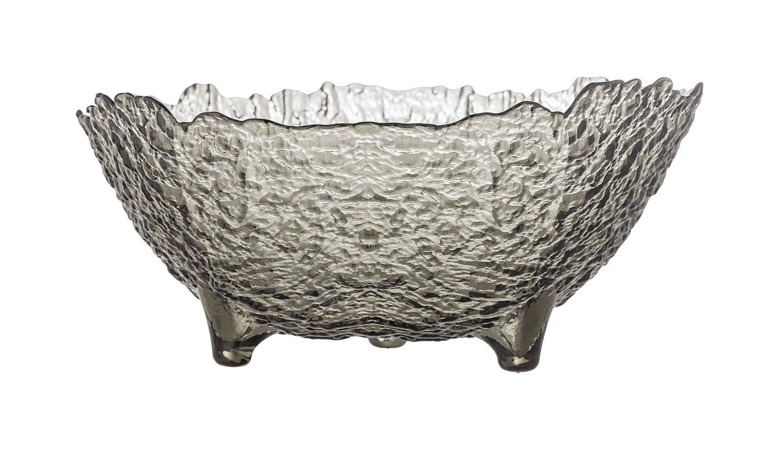 Creative Collection Catia Bowl, Gray, Glass