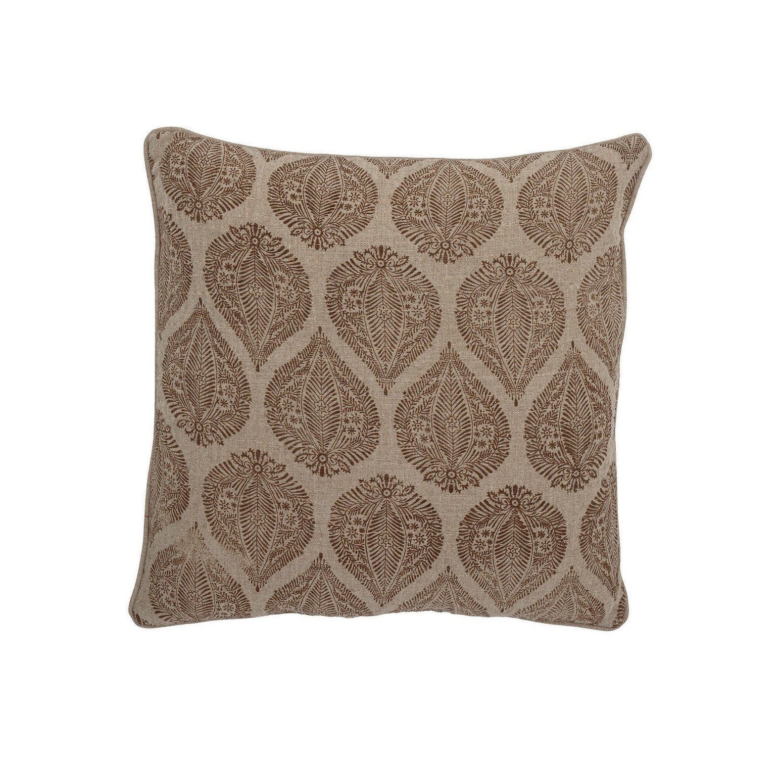 Colección creativa Cergy Cushion, marrón, algodón