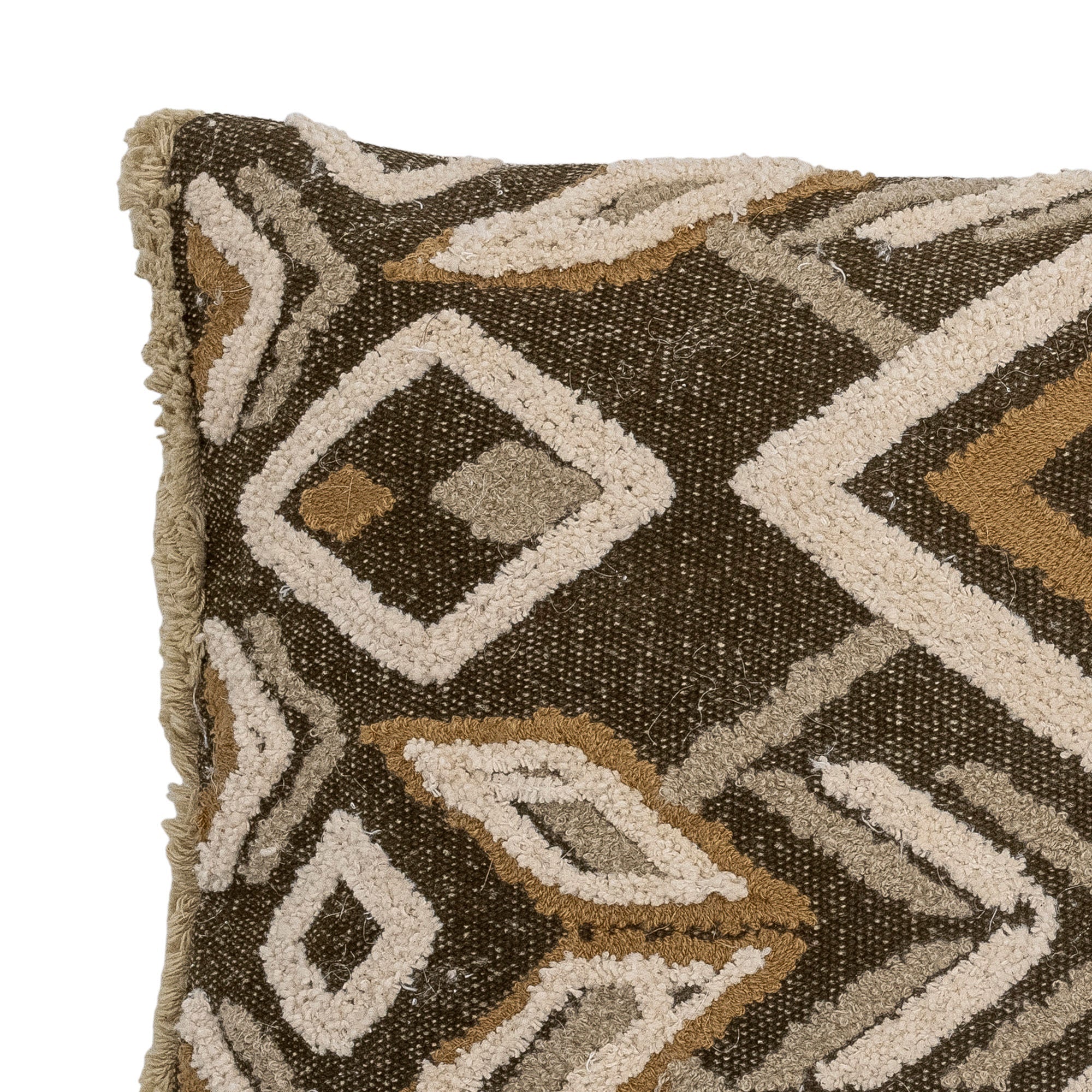 [product_category]-Creative Collection Chelles Cushion, Green, Cotton-Creative Collection-5711173300365-82059565-BLO-3