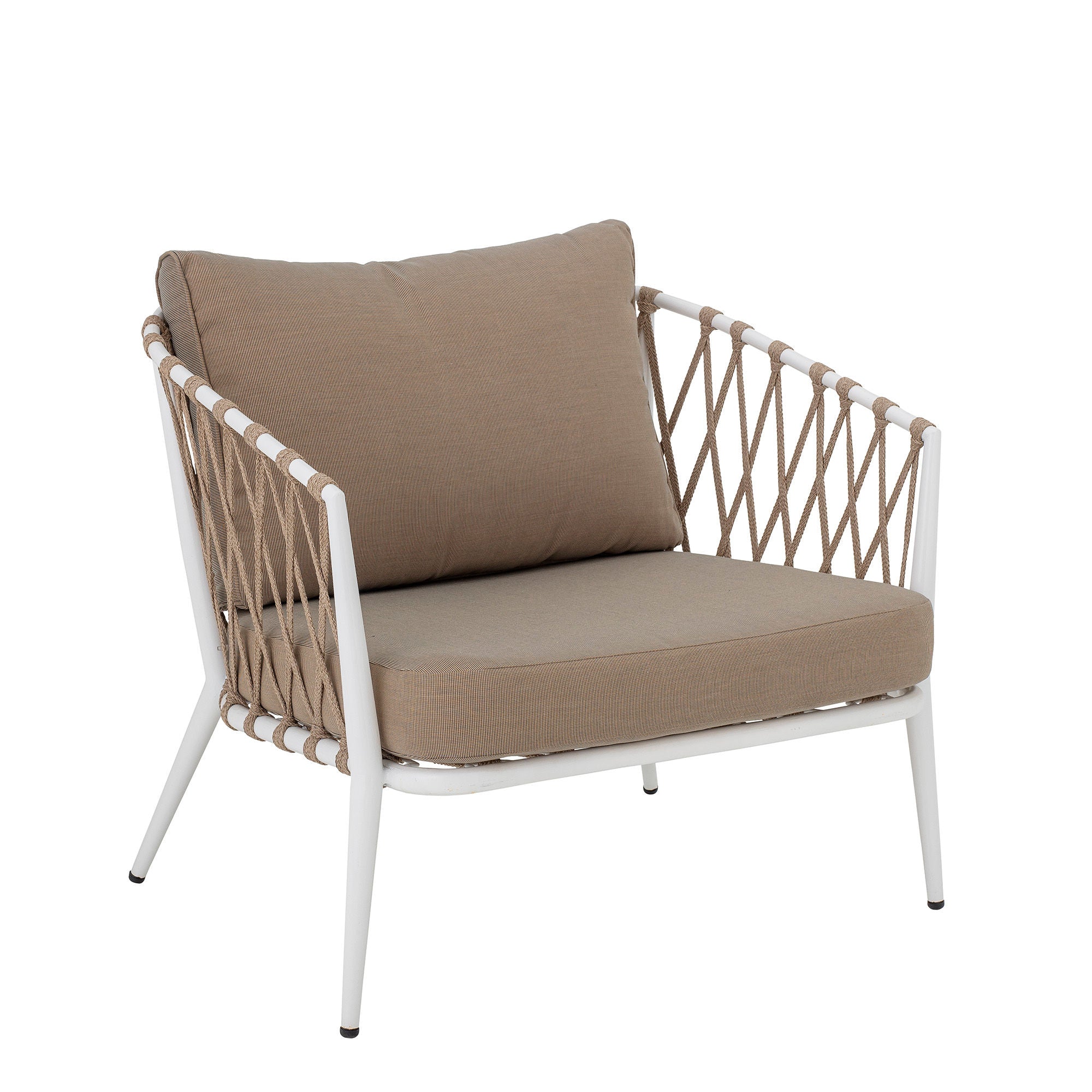 [product_category]-Creative Collection Cia Lounge Chair, White, Metal-Creative Collection-5711173259618-82050300-BLO-3