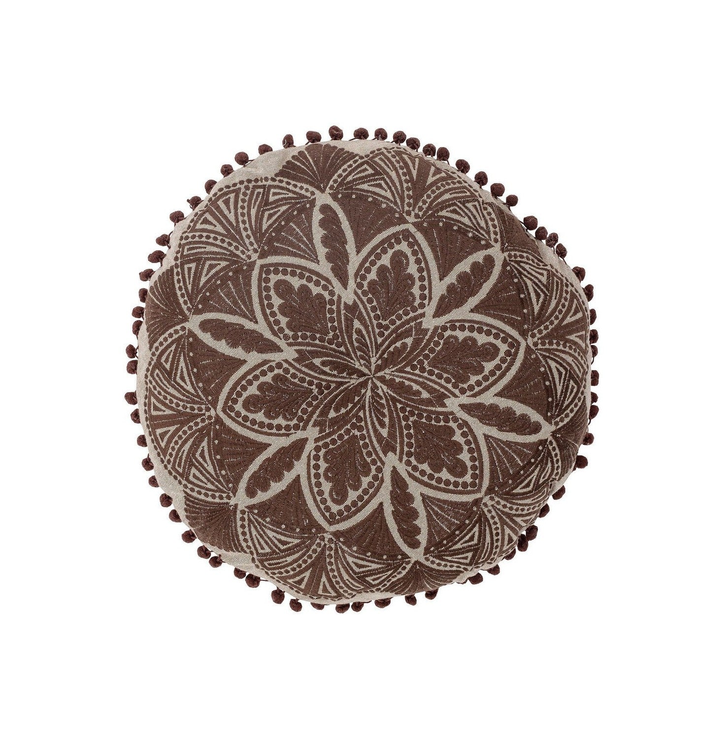 Creatieve collectie Cizzy Cushion, Brown, Cotton