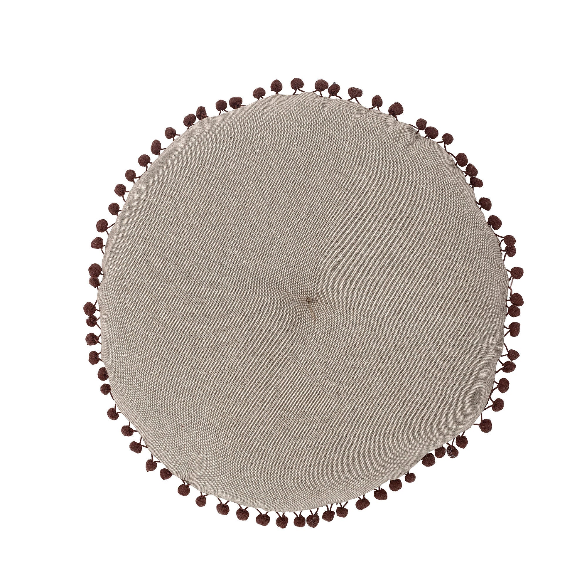 [product_category]-Creative Collection Cizzy Cushion, Brown, Cotton-Creative Collection-5711173279821-82055365-BLO-2