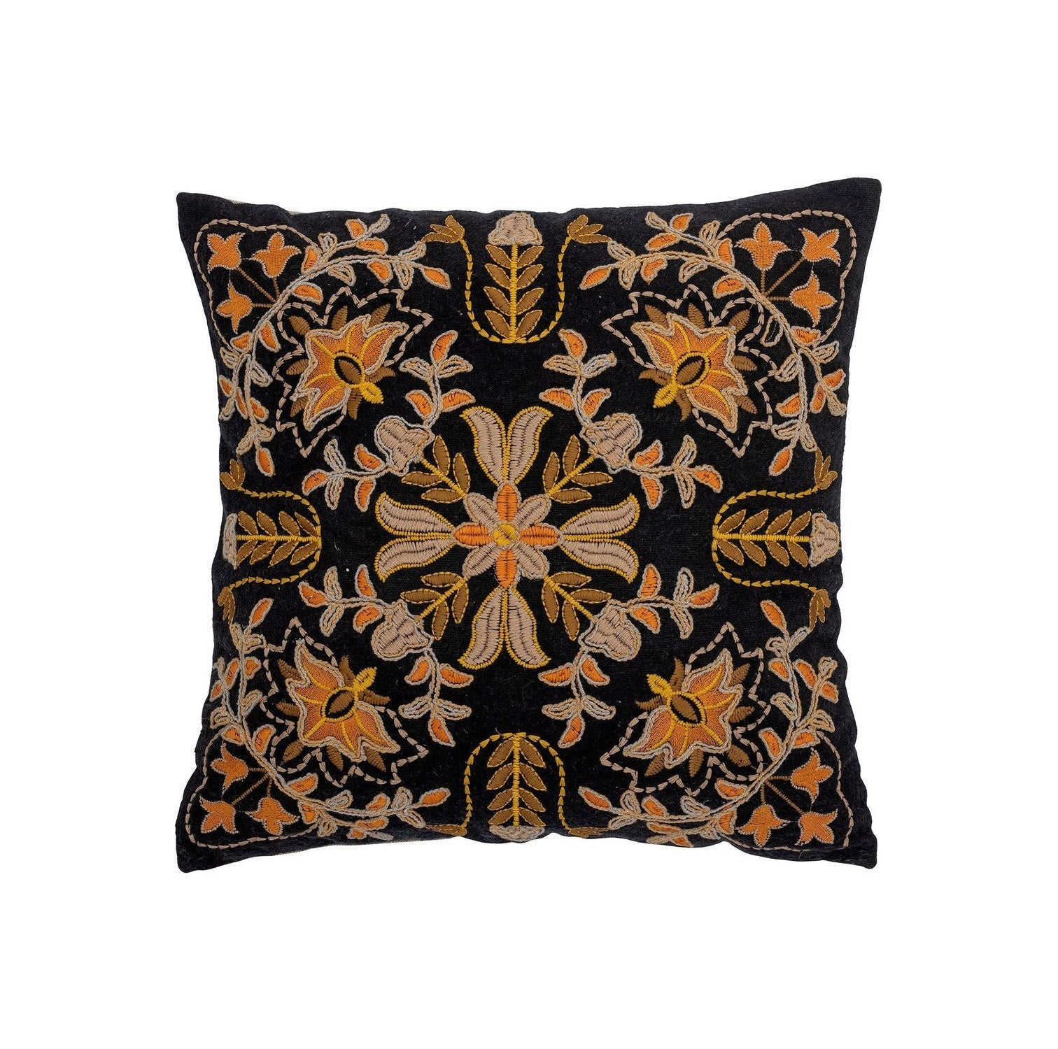 Coleção criativa Colmar Cushion, laranja, algodão