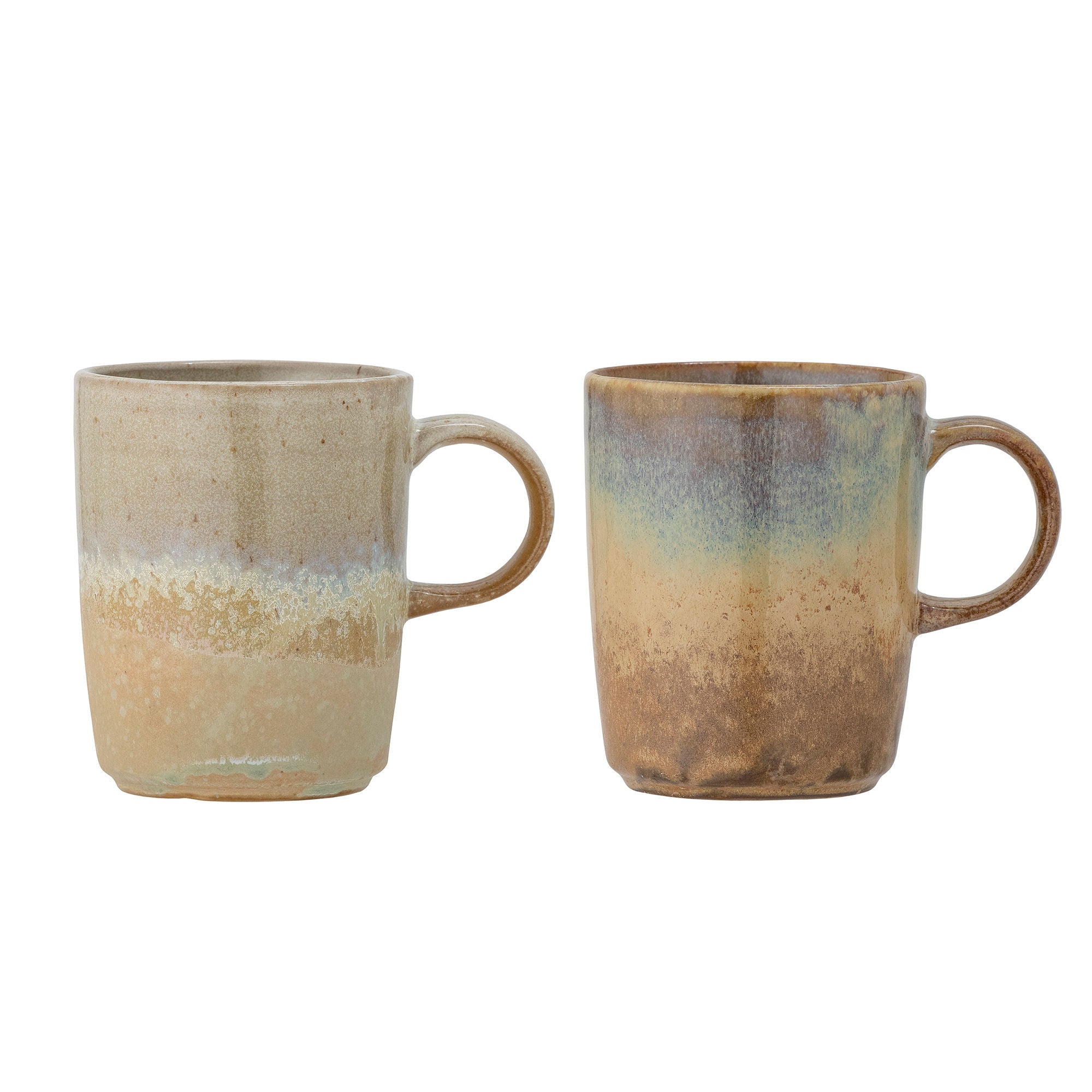 [product_category]-Creative Collection Dahlia Mug, Brown, Stoneware-Creative Collection-5711173272433-82052744-BLO-2