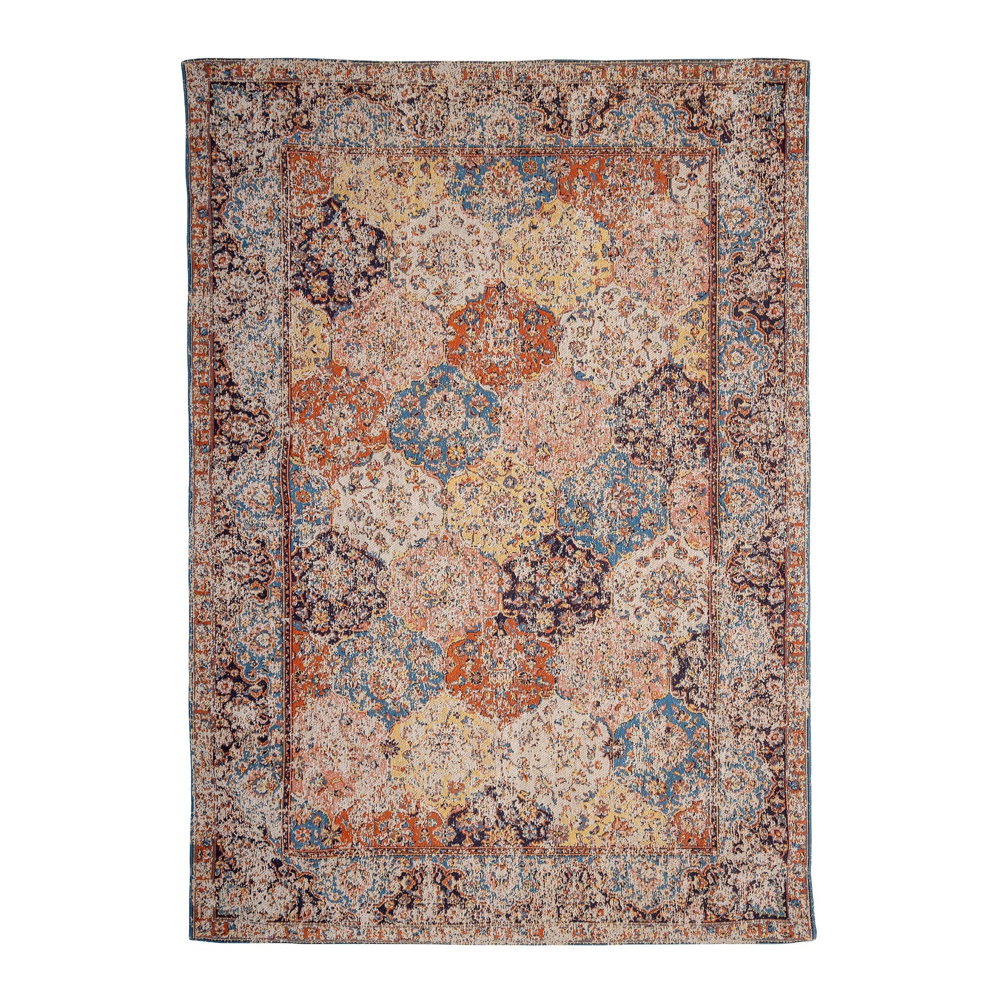 [product_category]-Creative Collection Dalina Rug, Red, Cotton-Creative Collection-5711173296491-82053519-BLO-2