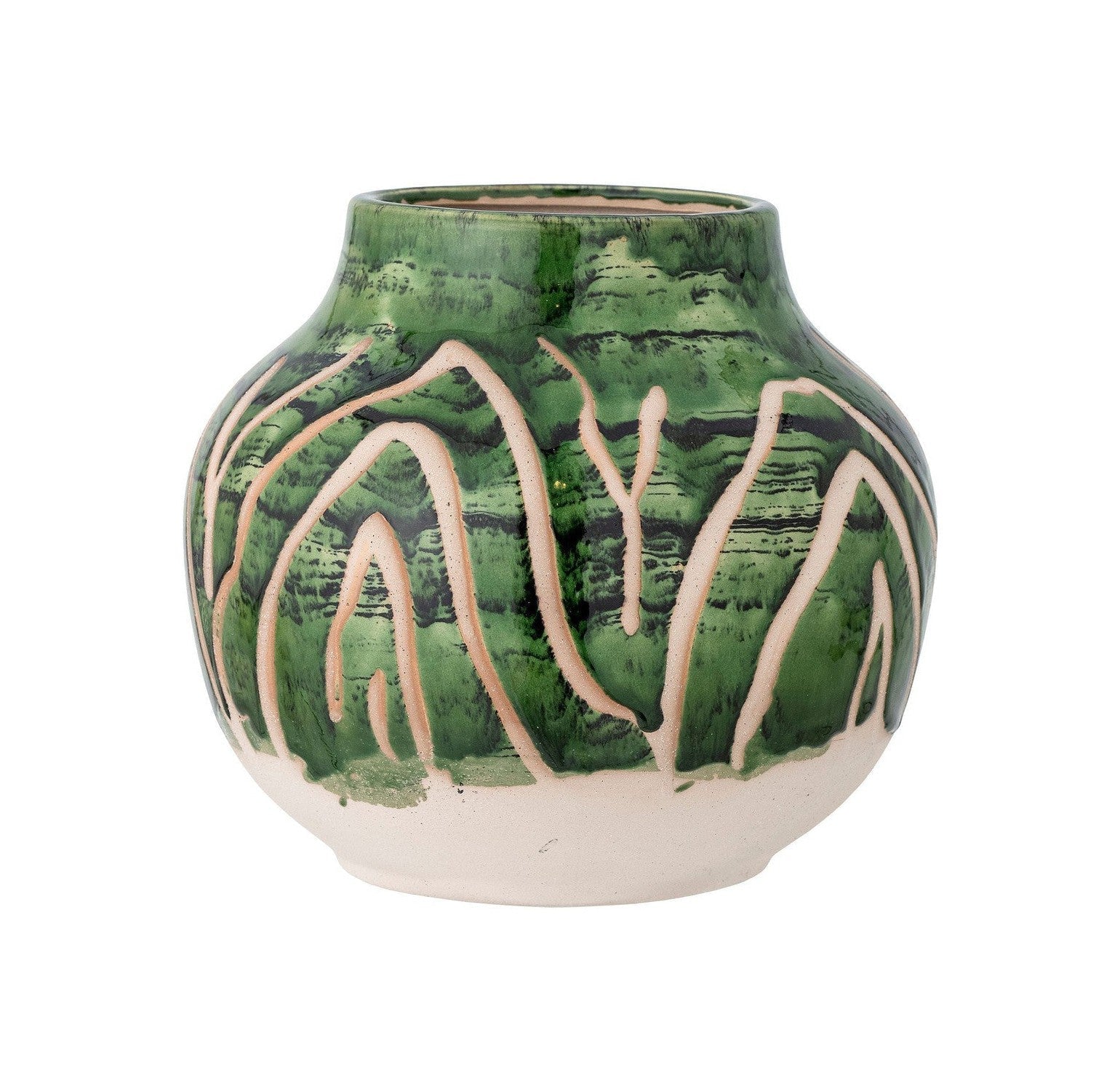 Colección creativa ELIYA VASE, Green, Stoneware