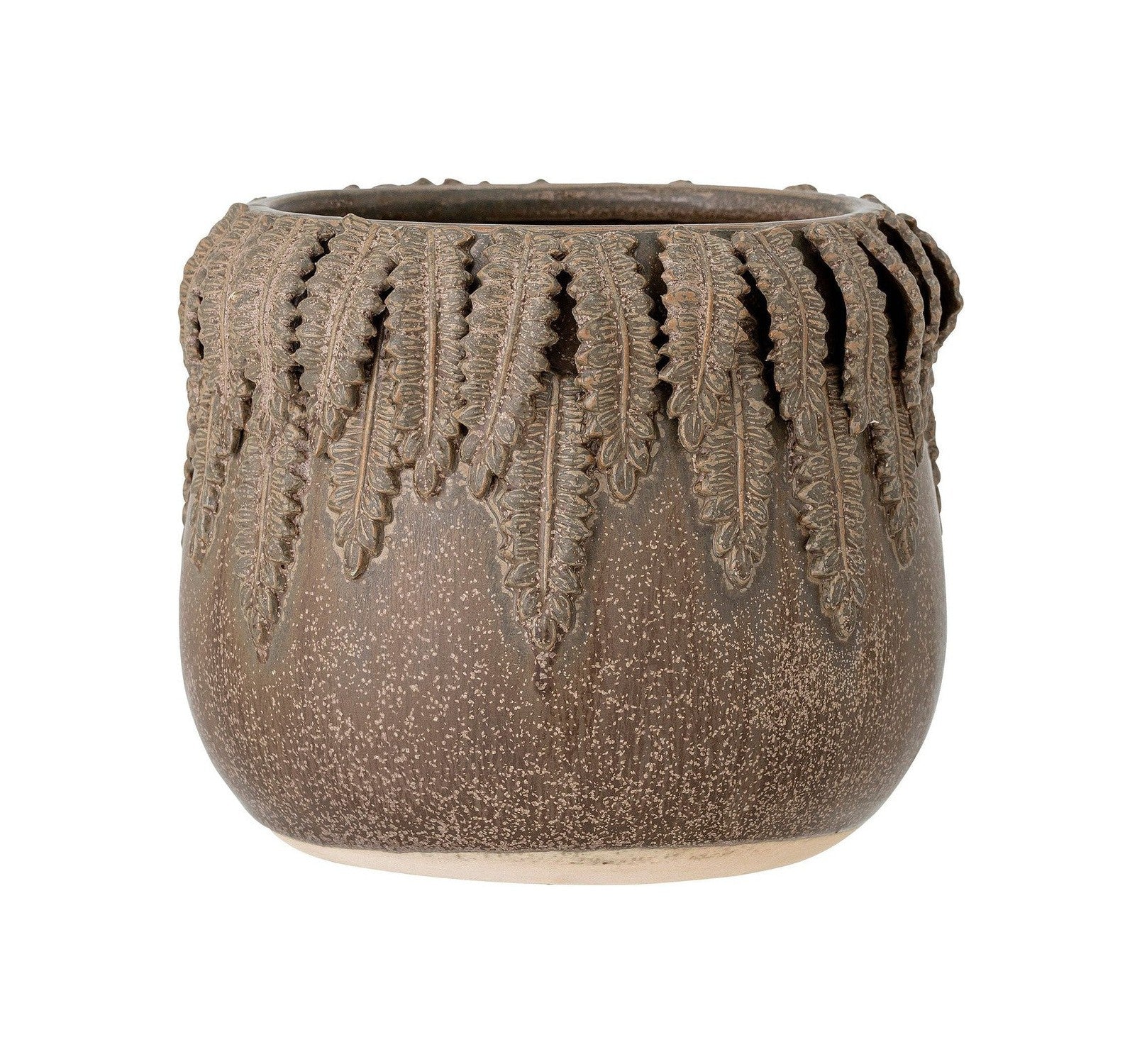 Creatieve collectie Eloi Flowerpot, Brown, steengoed