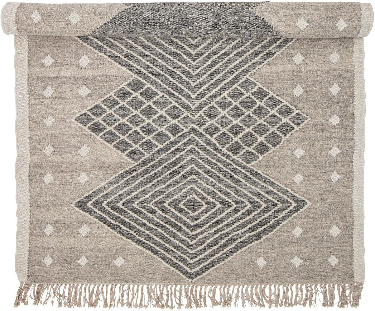 Creative Collection Esme Rug, Gray, Ull