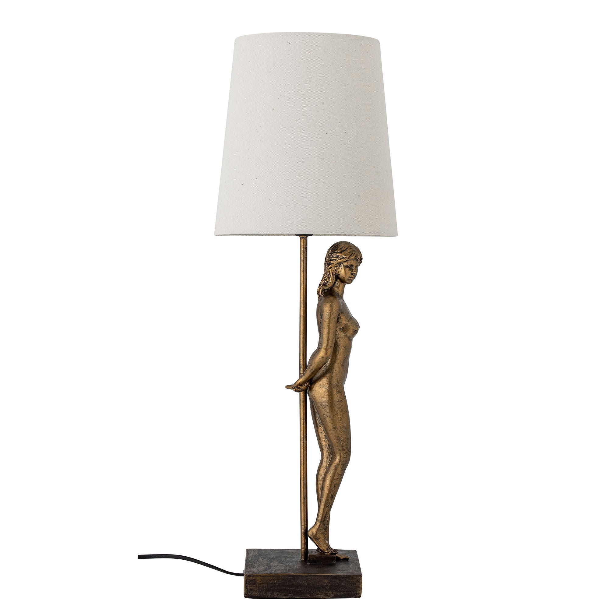 [product_category]-Creative Collection Fabiana Table lamp, Brass, Polyresin-Creative Collection-5711173296330-82057535-BLO-2