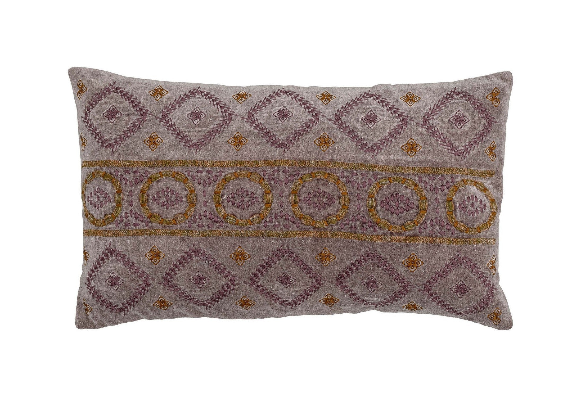 Colección creativa Felixia Cushion, morado, algodón