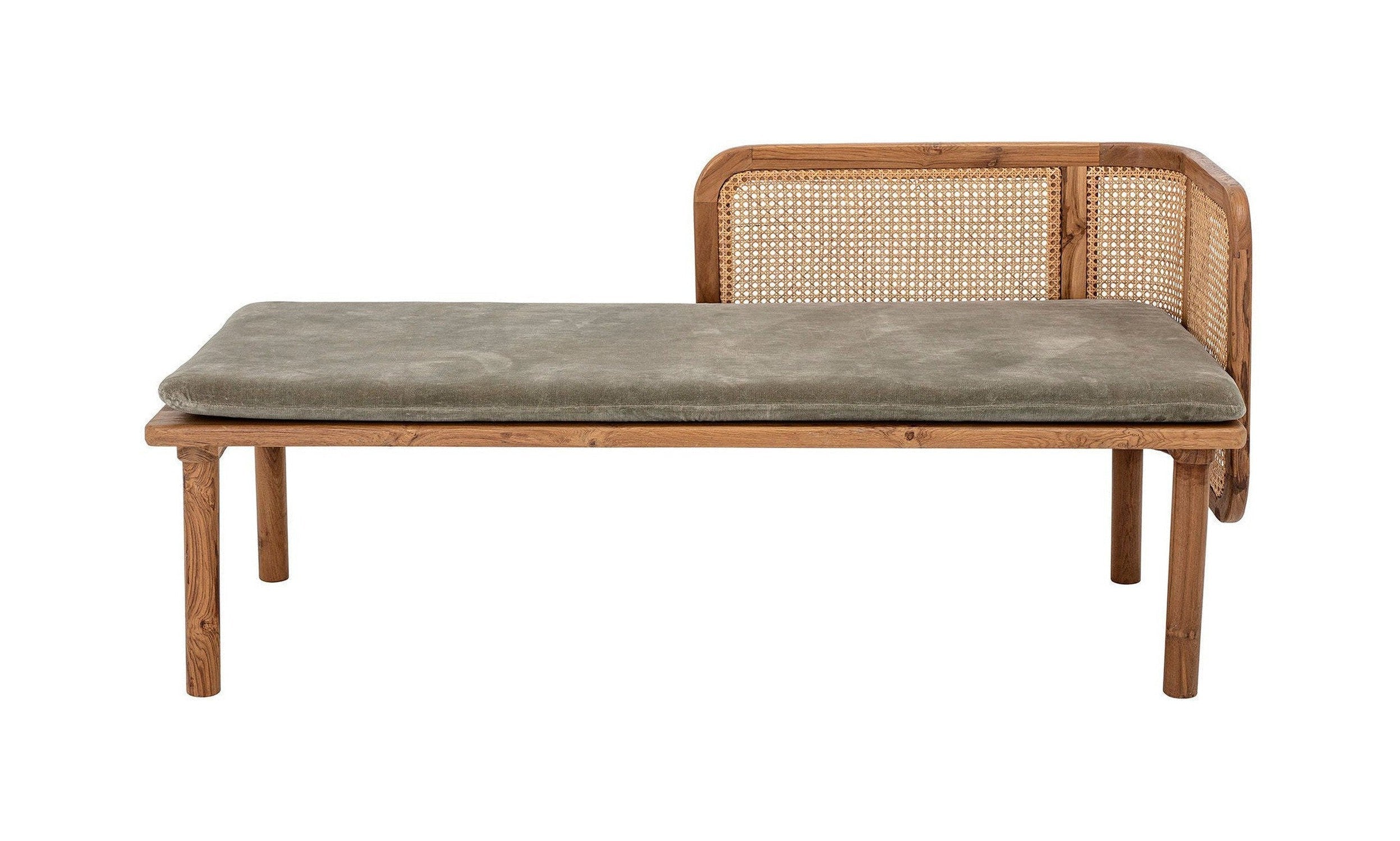 Colección creativa Felucca Daybed, Green, Teak