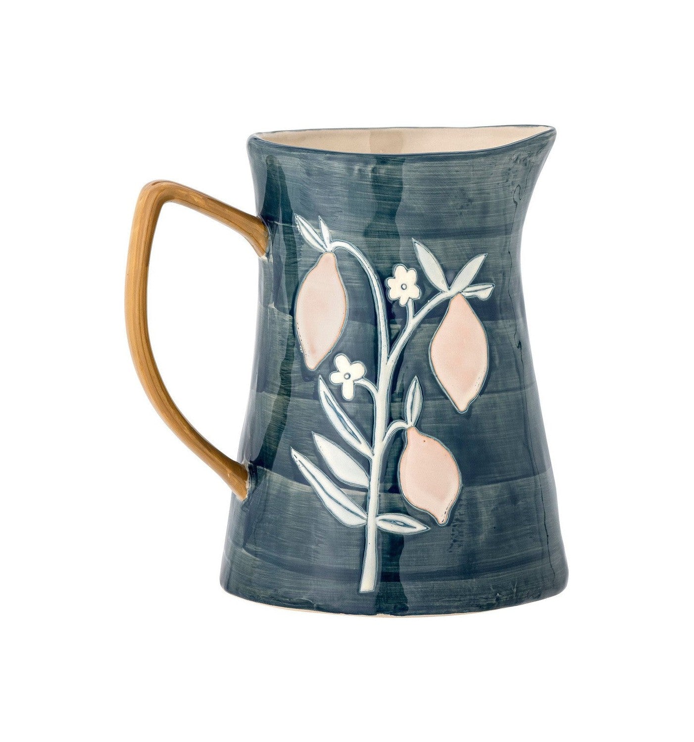 Création Collection Feriha Jug, bleu, grès