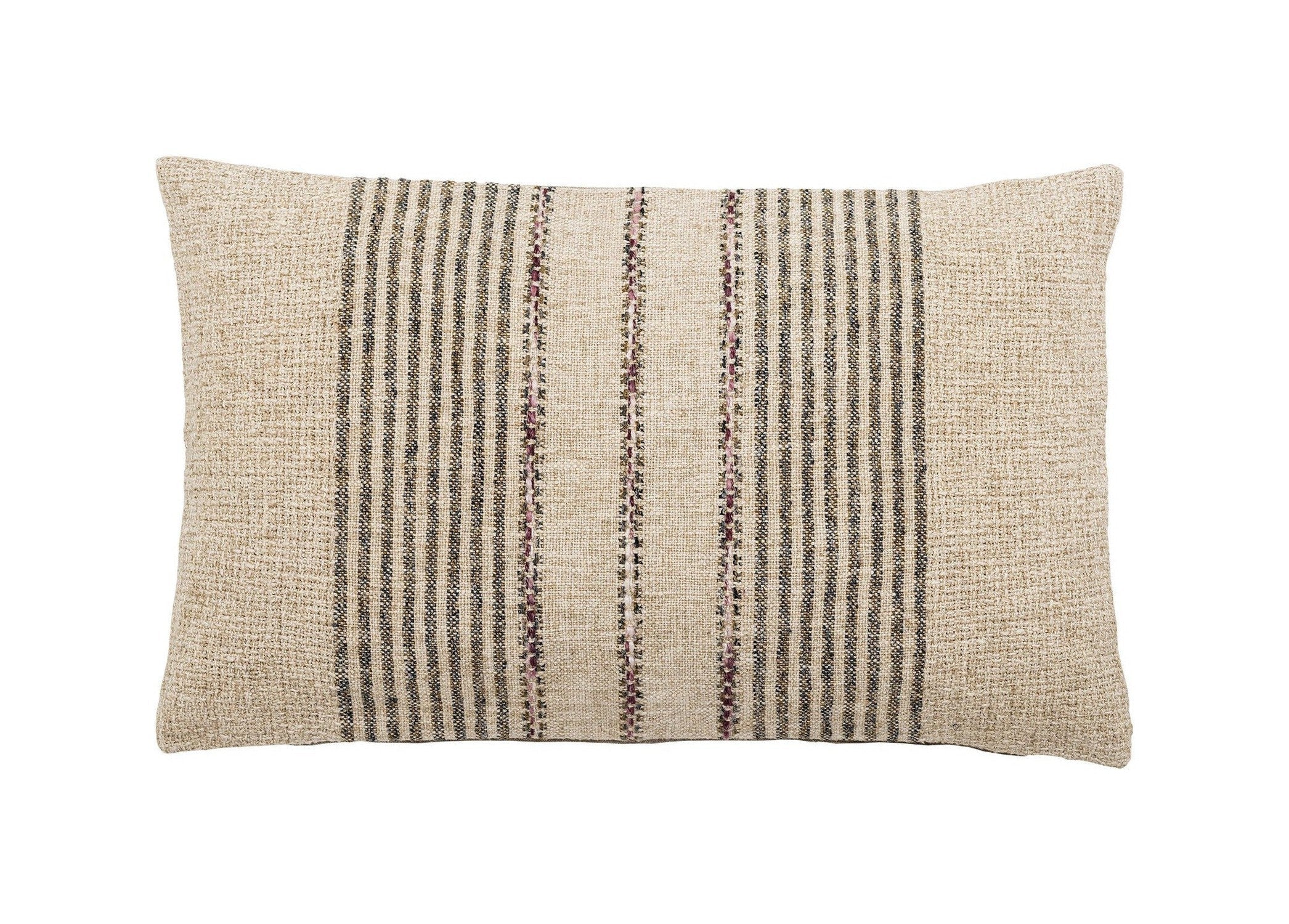 Creative Collection Fermo Cushion, Nature, Cotton