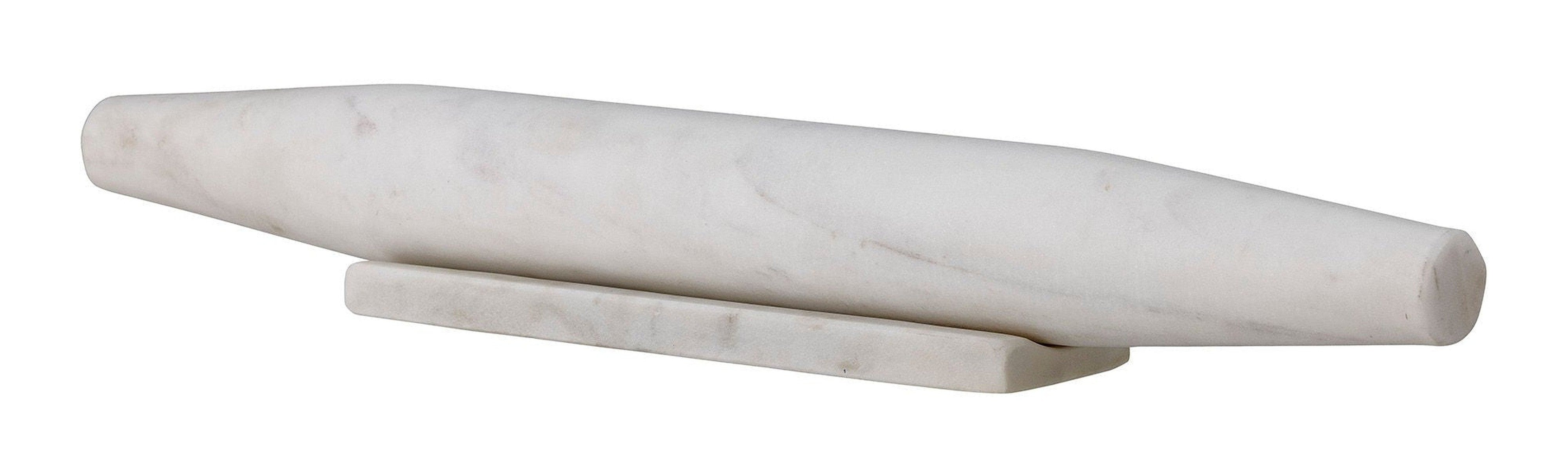 Kreativ samling Filippa Rolling Pin, White, Marble