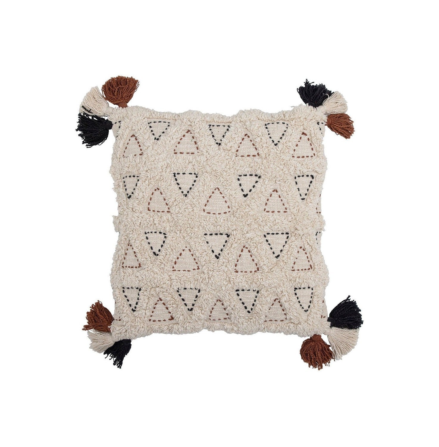 Creative Collection Finja Cushion, Nature, Cotton