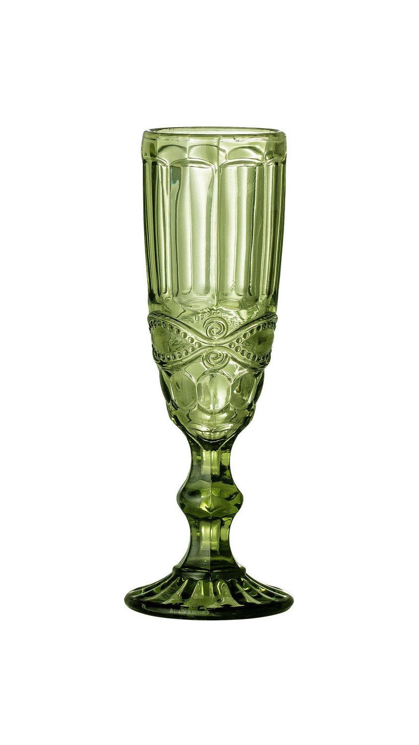 Creatieve collectie Florie Wine Glass, Green, Glass