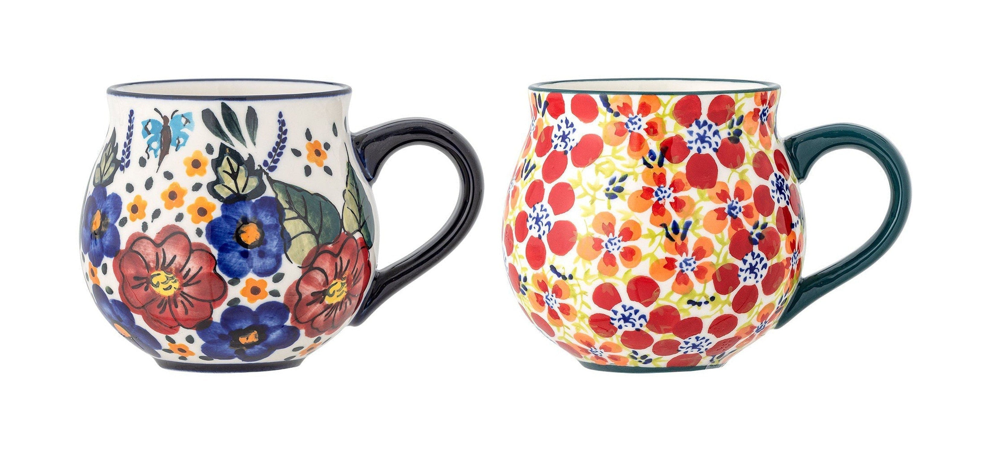 Creative Collection Florist Cup, rot, Steinzeug