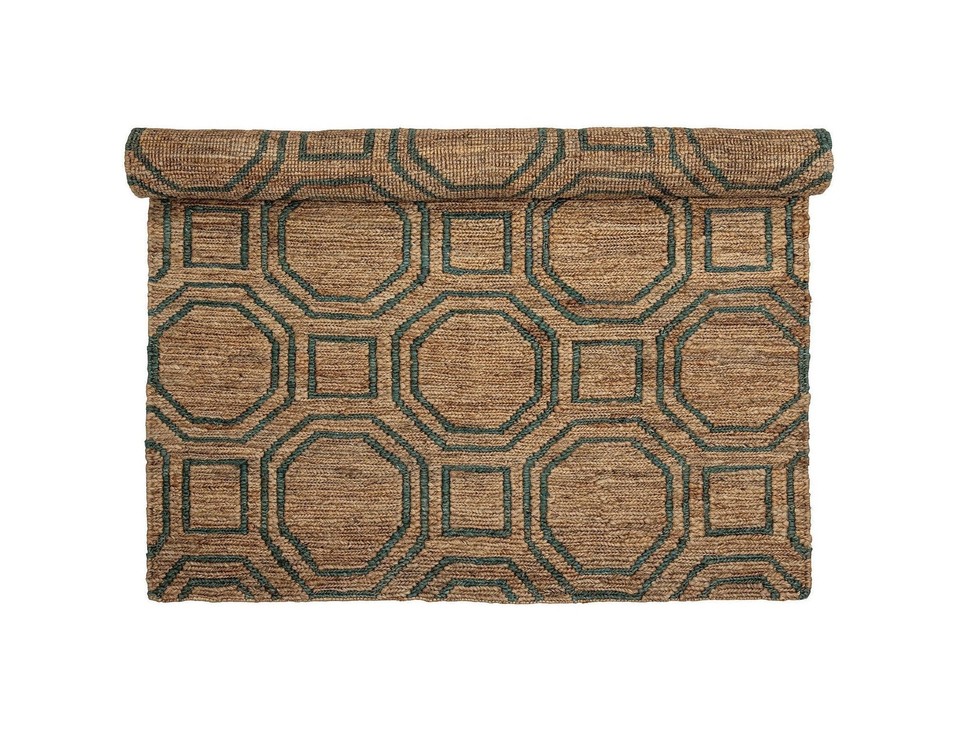 Creatieve collectie Fry Rug, Nature, Jute