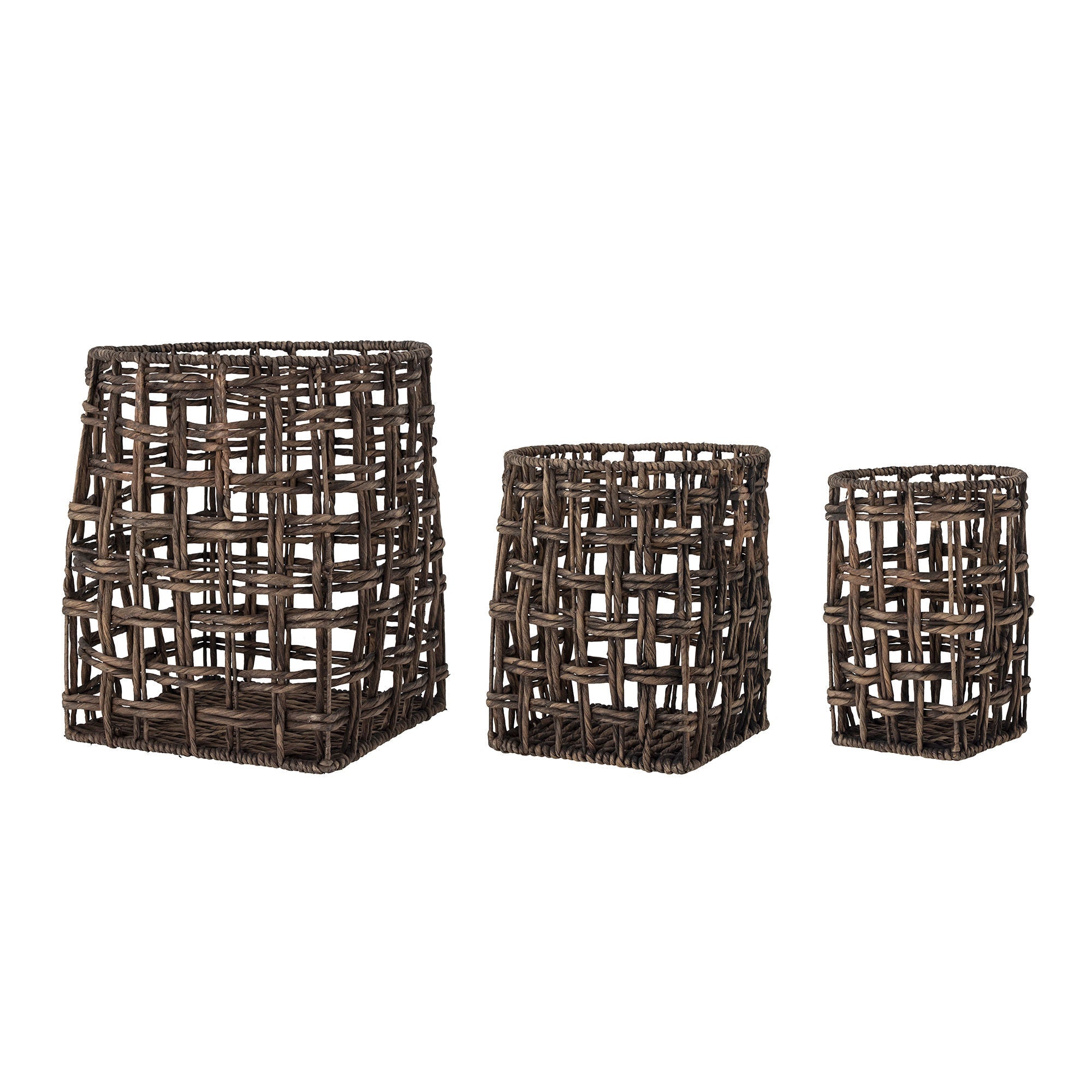 [product_category]-Creative Collection Fune Basket, Brown, Water Hyacinth-Creative Collection-5711173304936-82056828-BLO-2