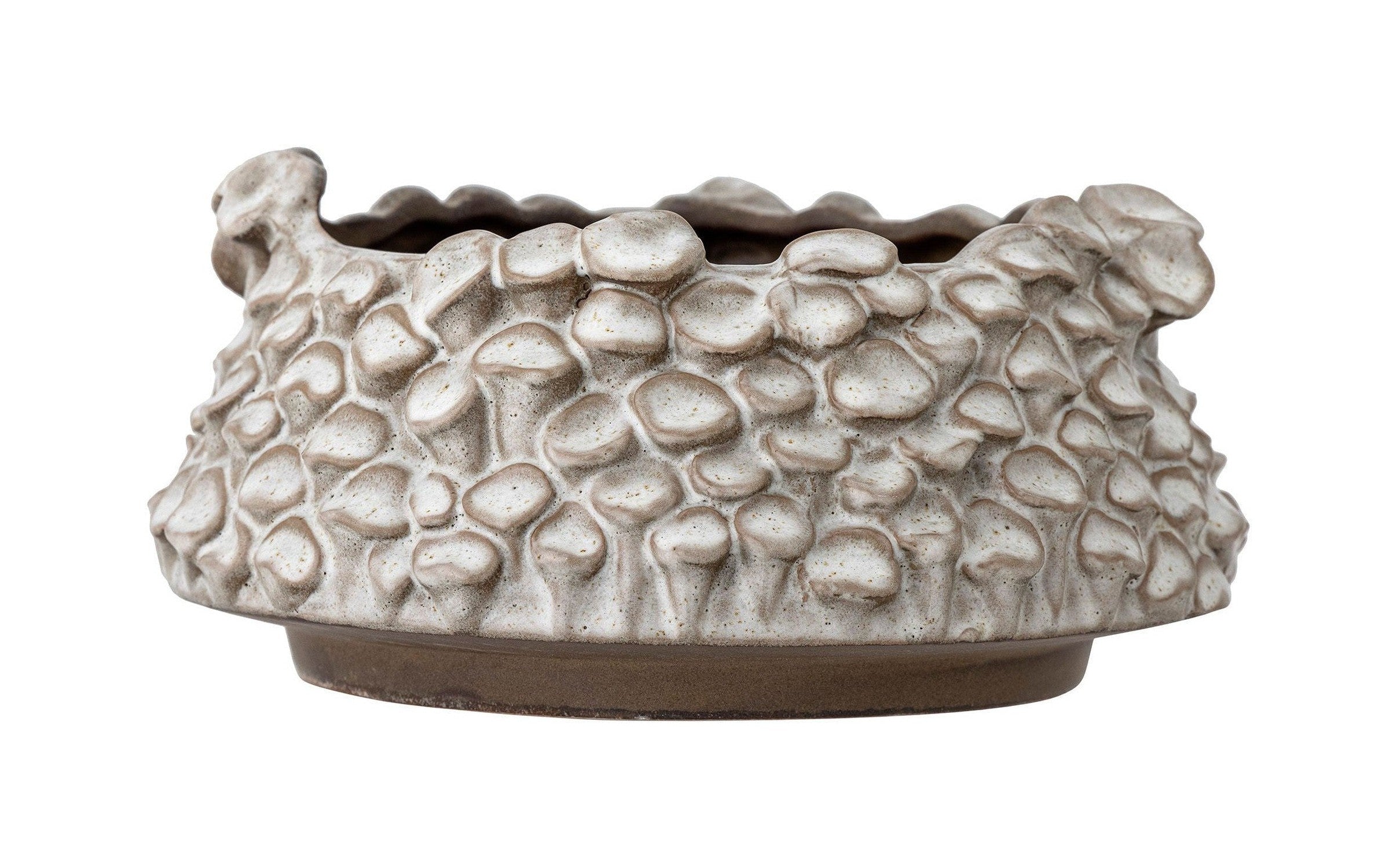 Creative Collection Geran Flowerpot, Grey, Stoneware