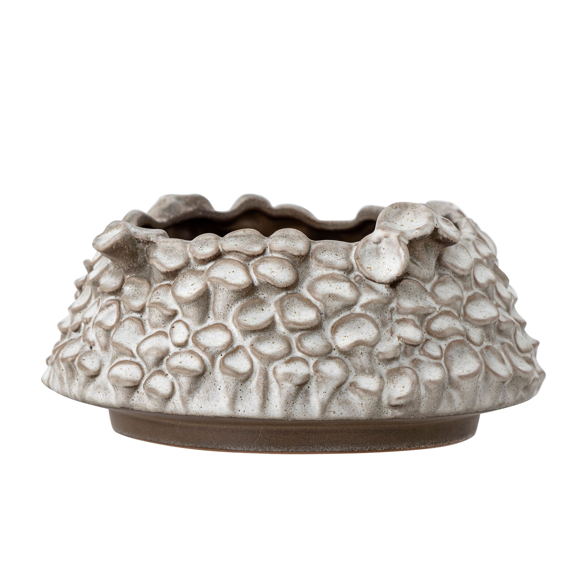 [product_category]-Creative Collection Geran Flowerpot, Grey, Stoneware-Creative Collection-5711173295913-82056970-BLO-2