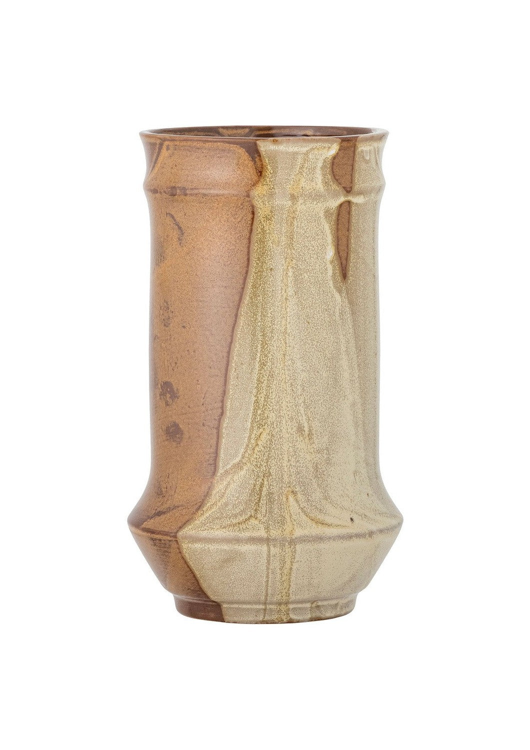 Vase créative de collection HAILO, marron, grès