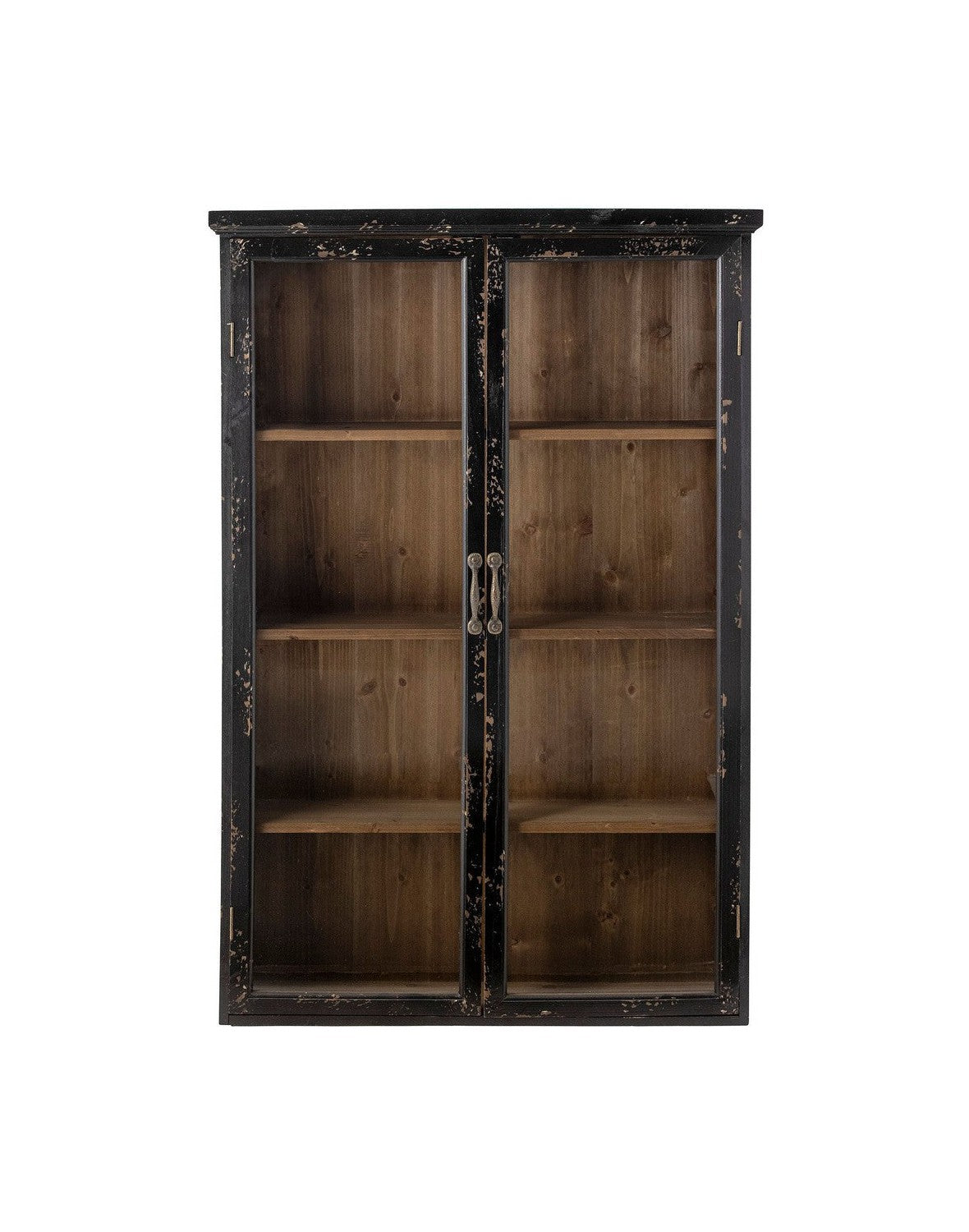 Creative Collection Hazem Cabinet, Black, Firwood