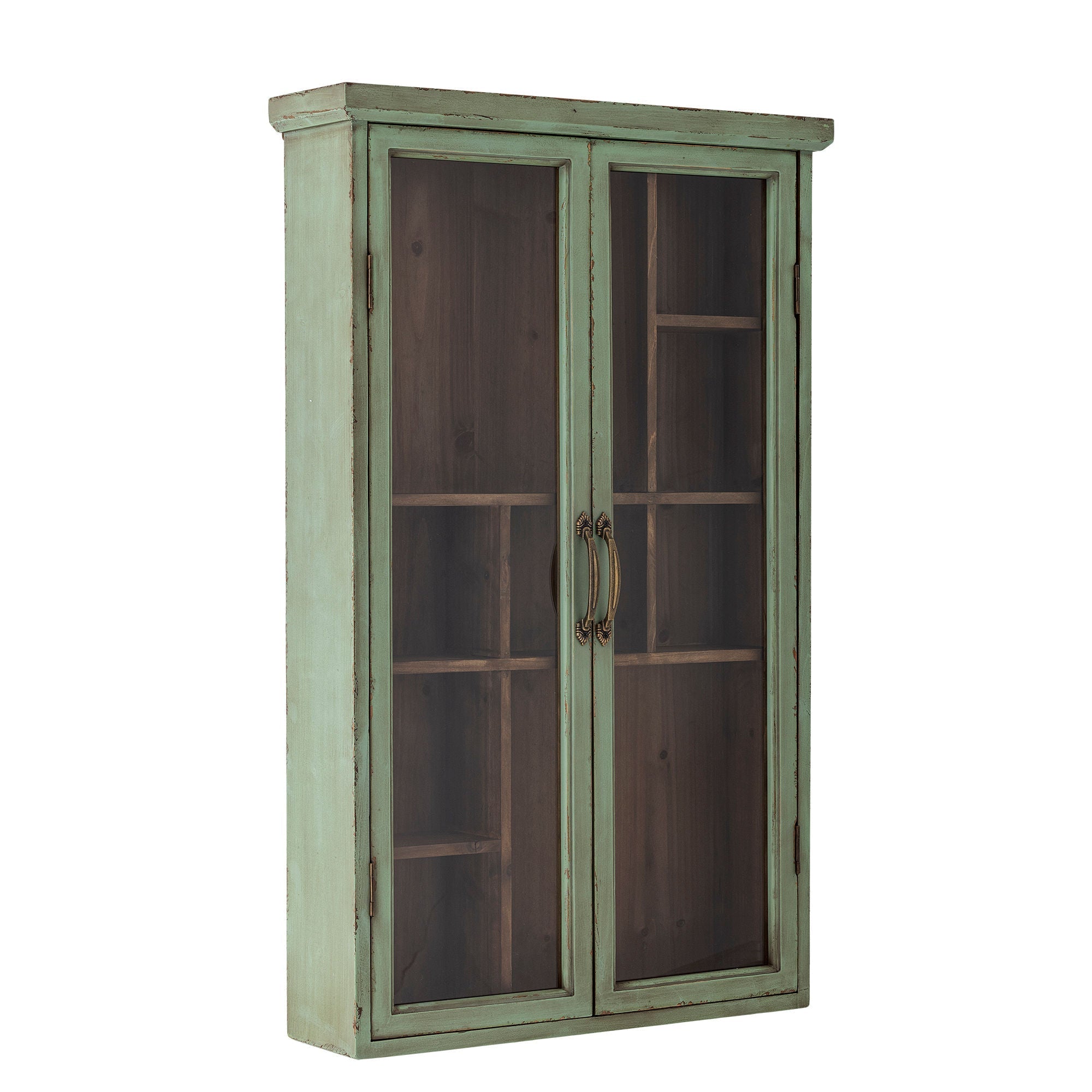 [product_category]-Creative Collection Hazem Cabinet, Green, Firwood-Creative Collection-5711173333097-82064548-BLO-2