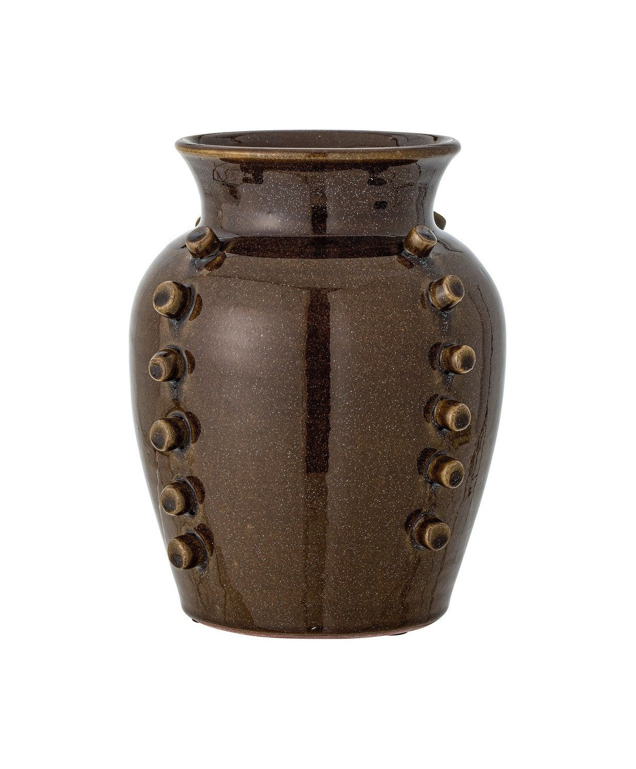 Kreativ samling Hazis Deco Vase, Brown, Terracotta