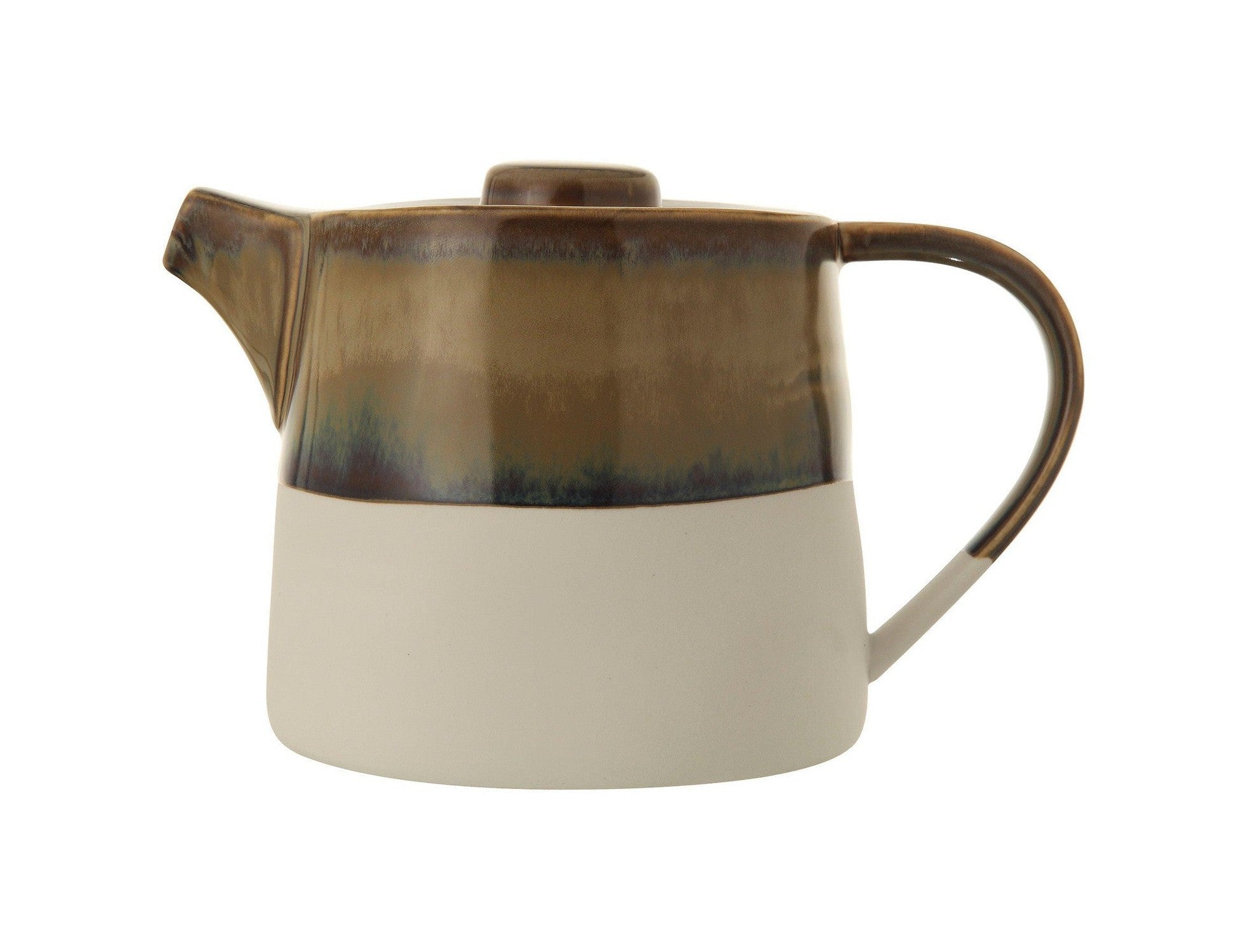 Kreativ samling Heather Teapot, Green, StoneWare