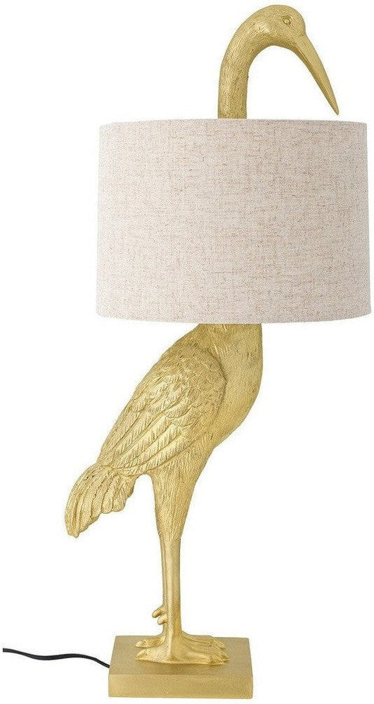 [product_category]-Creative Collection Heron Table lamp, Gold, Polyresin-Creative Collection-5711173317172-82068019-BLO-1