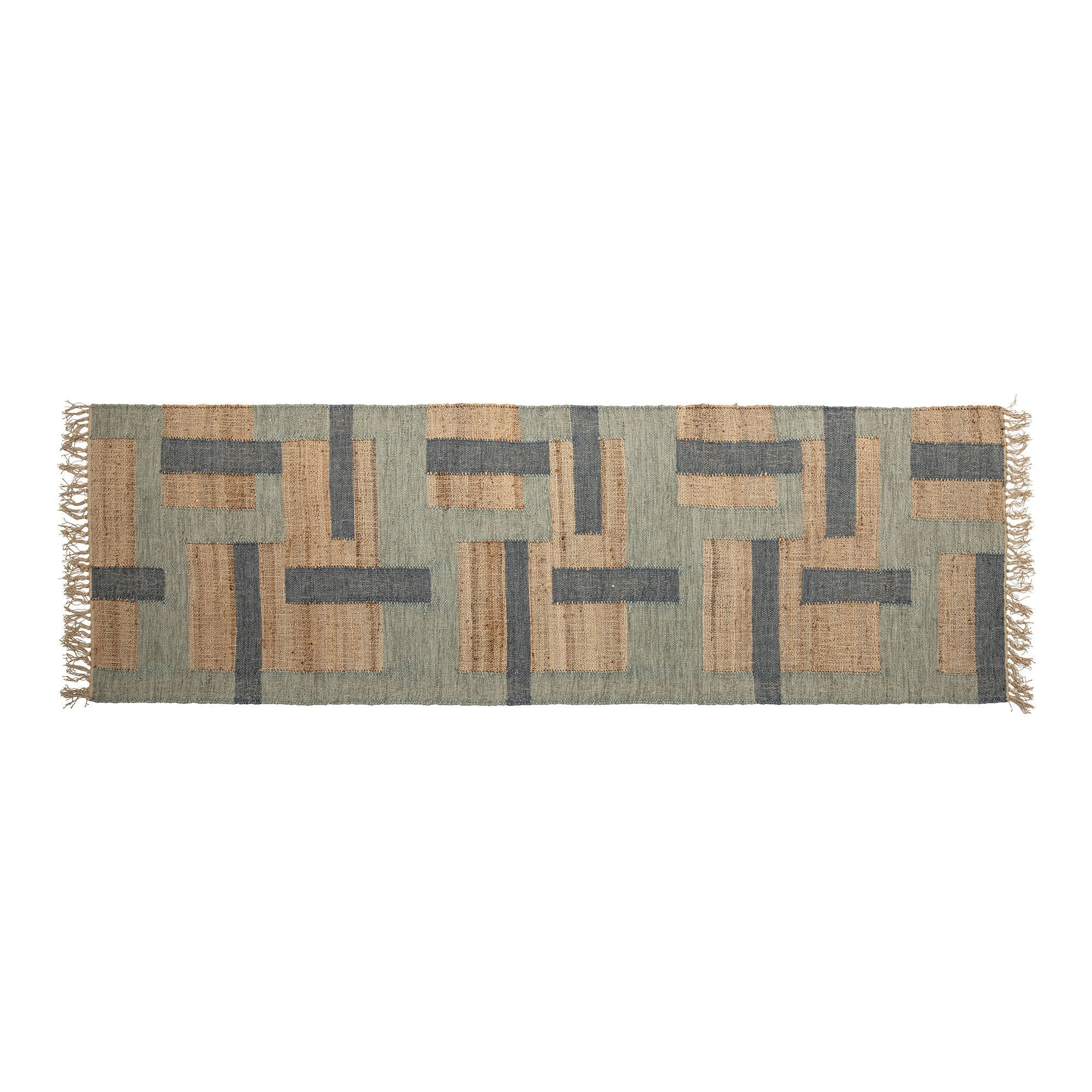 [product_category]-Creative Collection Honiton Rug, Green, Wool-Creative Collection-5711173322787-82062170-BLO-2