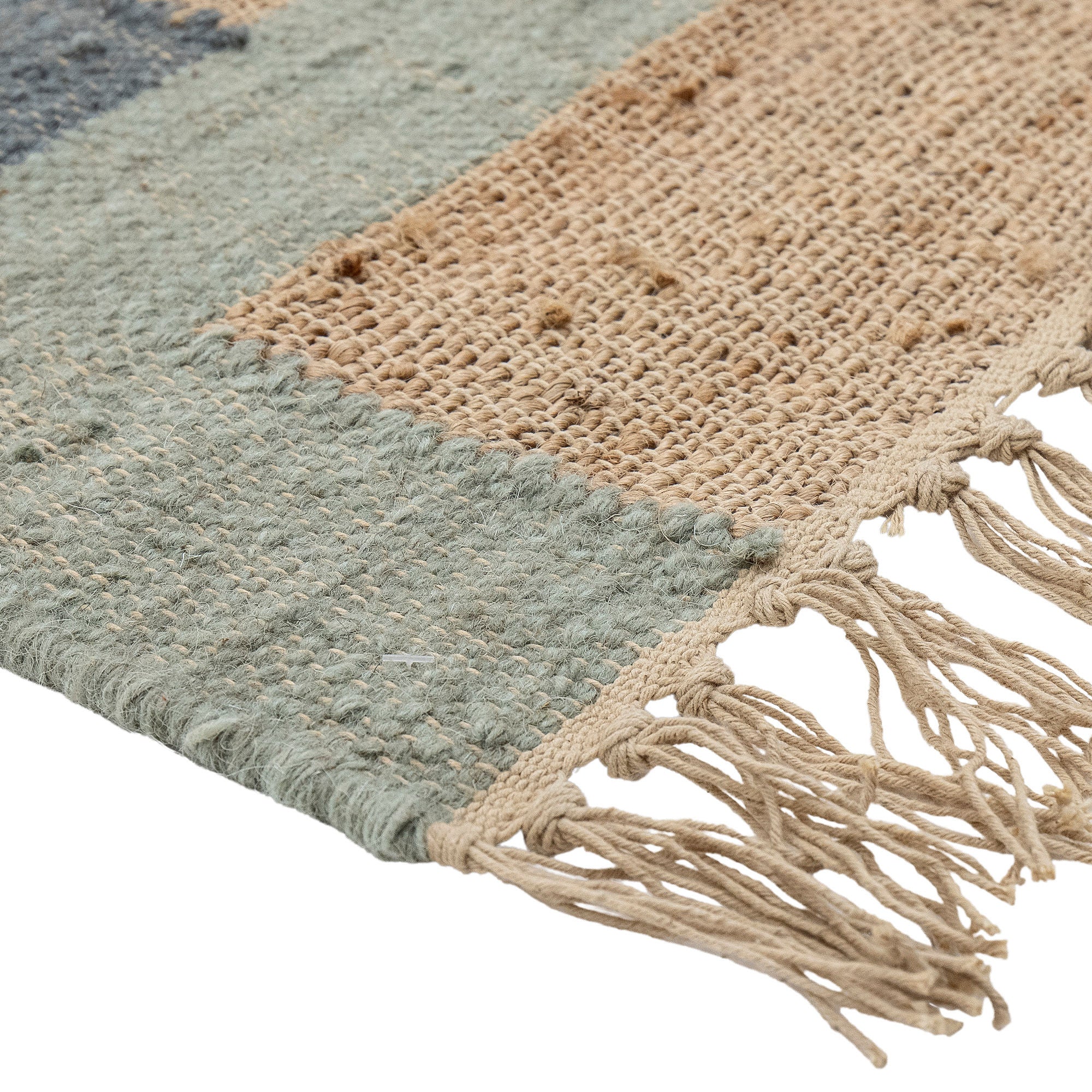 [product_category]-Creative Collection Honiton Rug, Green, Wool-Creative Collection-5711173322787-82062170-BLO-3