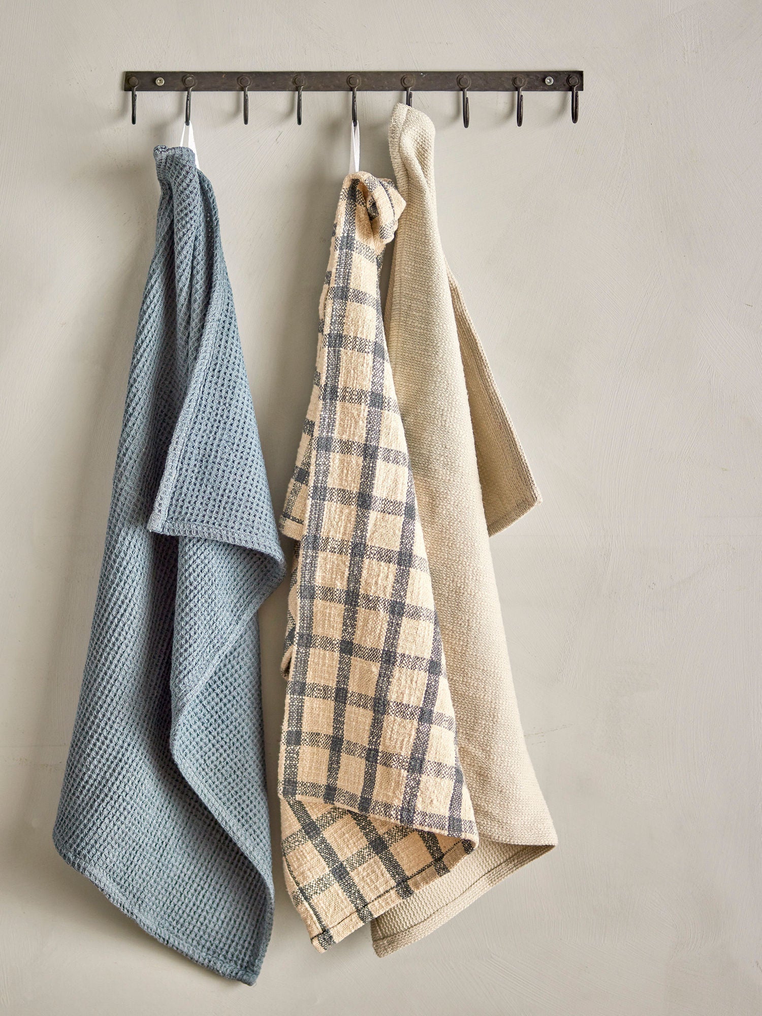 [product_category]-Creative Collection Impruneta Kitchen Towel, Blue, Cotton OEKO-TEX®-Creative Collection-5711173322510-82066349-BLO-4