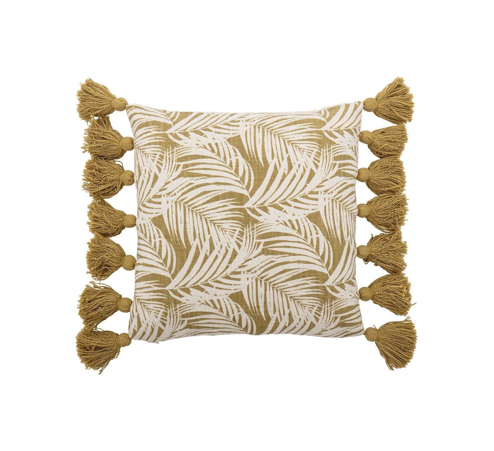 Creative Collection Isser Cushion, verde, algodão