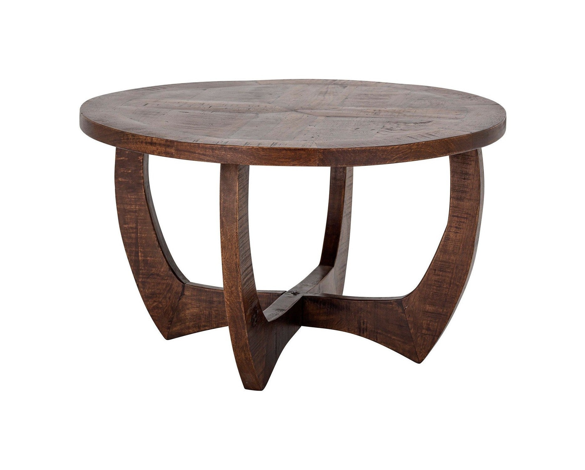 Collection créative table basse jassy, ​​marron, mangue