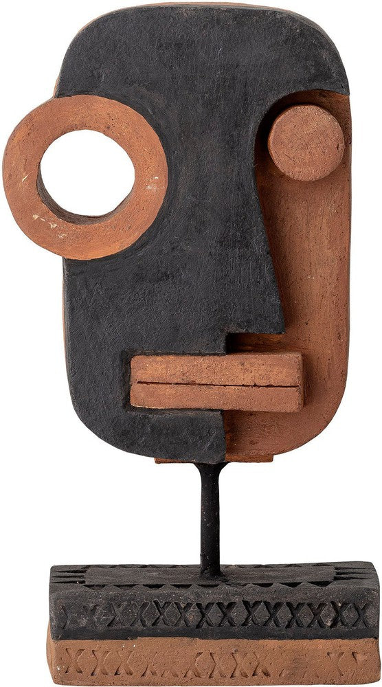 Colección creativa Kazo Deco, Black, Terracotta