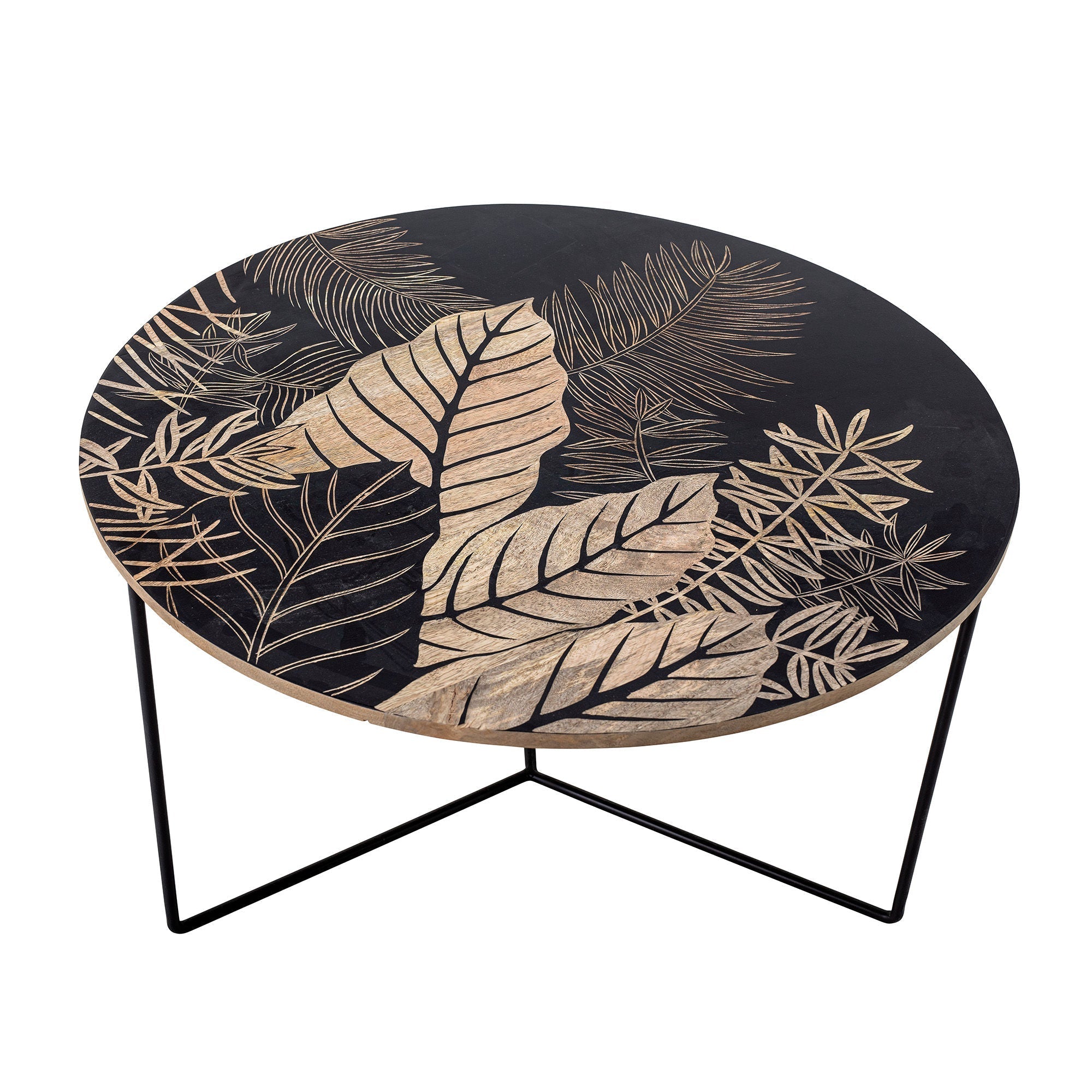 [product_category]-Creative Collection Lac Coffee Table, Black, Mango-Creative Collection-5711173268023-82050175-BLO-2