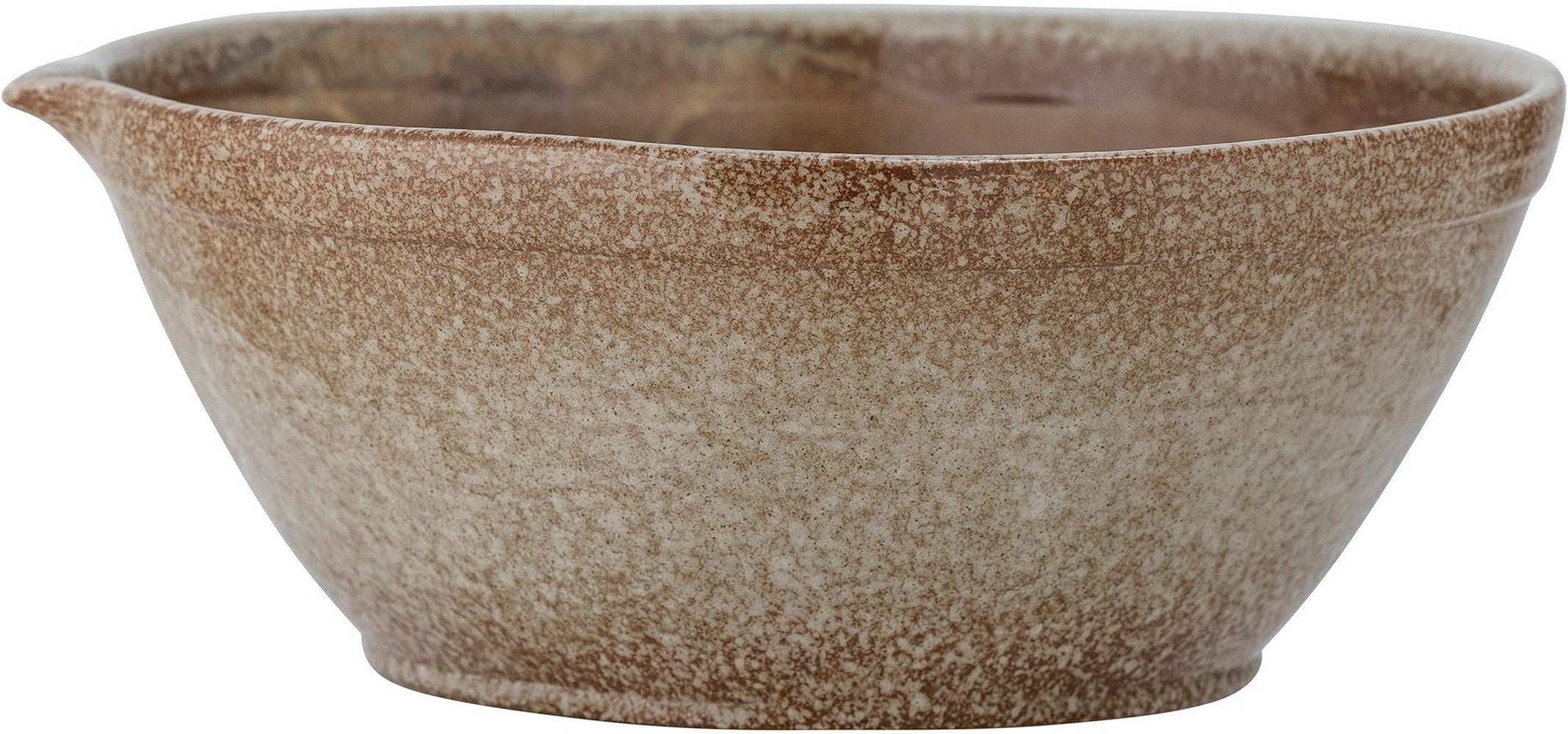 Collection créative Lani Baking Bowl, marron, grès