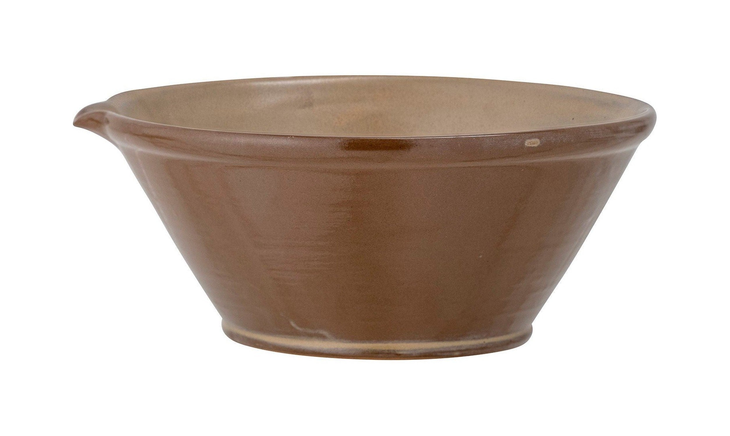 Creatieve collectie Lani Baking Bowl, bruin, steengoed