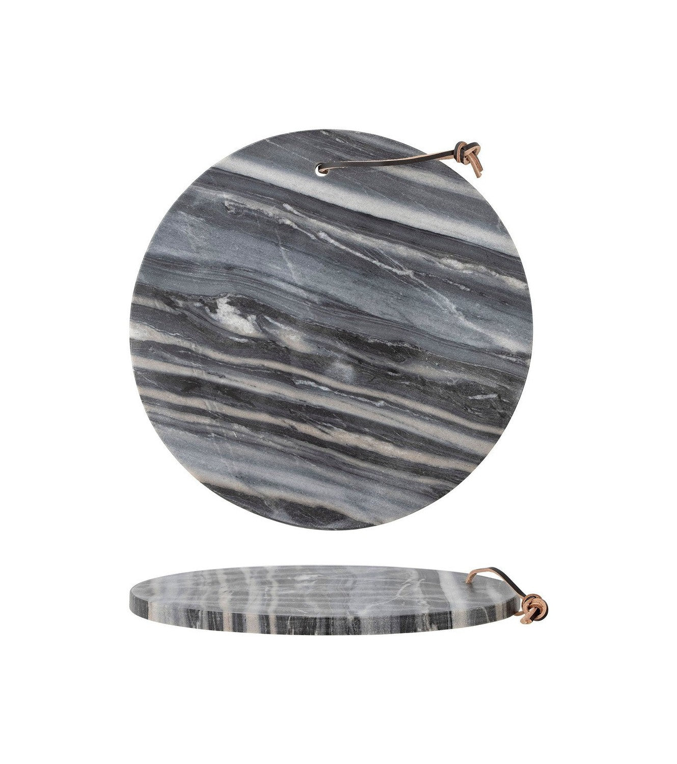 Creative Collection Lemoni Cutting Board, Gray, Marble