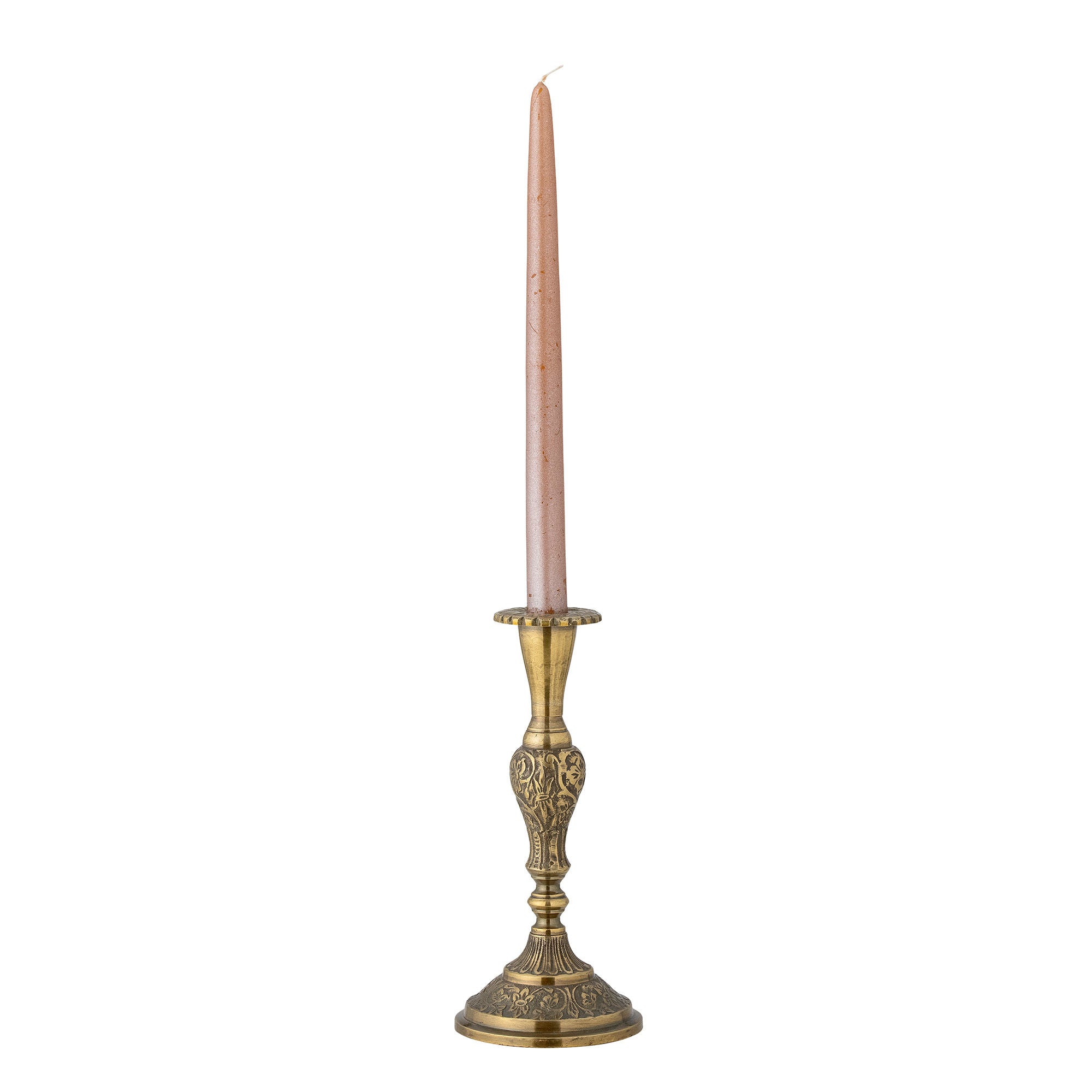 [product_category]-Creative Collection Lenette Candle Holder, Brass, Aluminum-Creative Collection-5711173302628-82059571-BLO-2