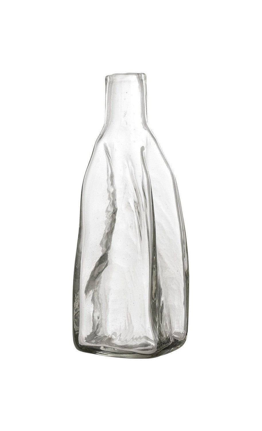 Colección creativa Lenka Decanter, vidrio transparente y reciclado