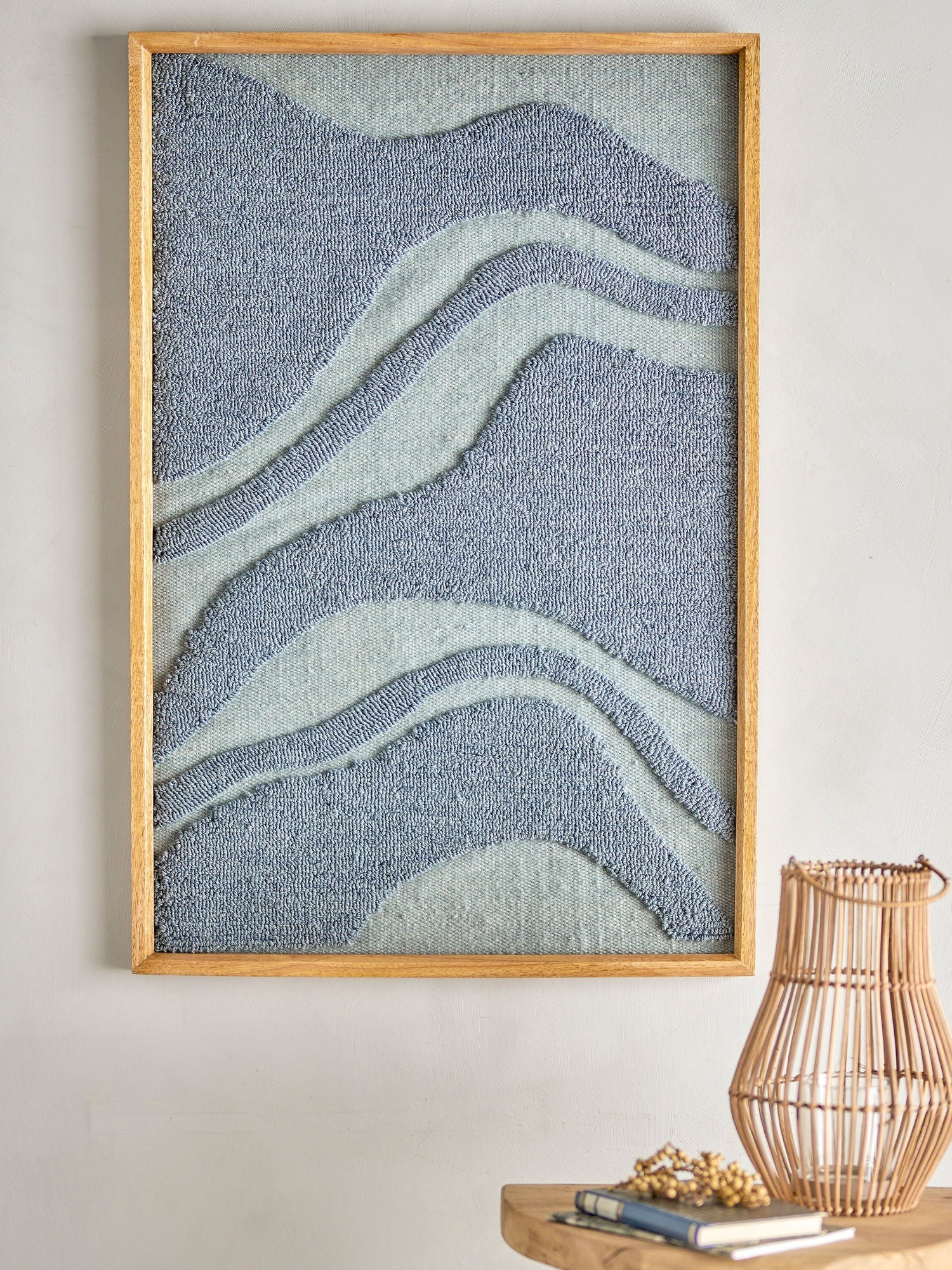 [product_category]-Creative Collection Leven Wall Decor, Blue, Wool-Creative Collection-5711173322848-82062216-BLO-4