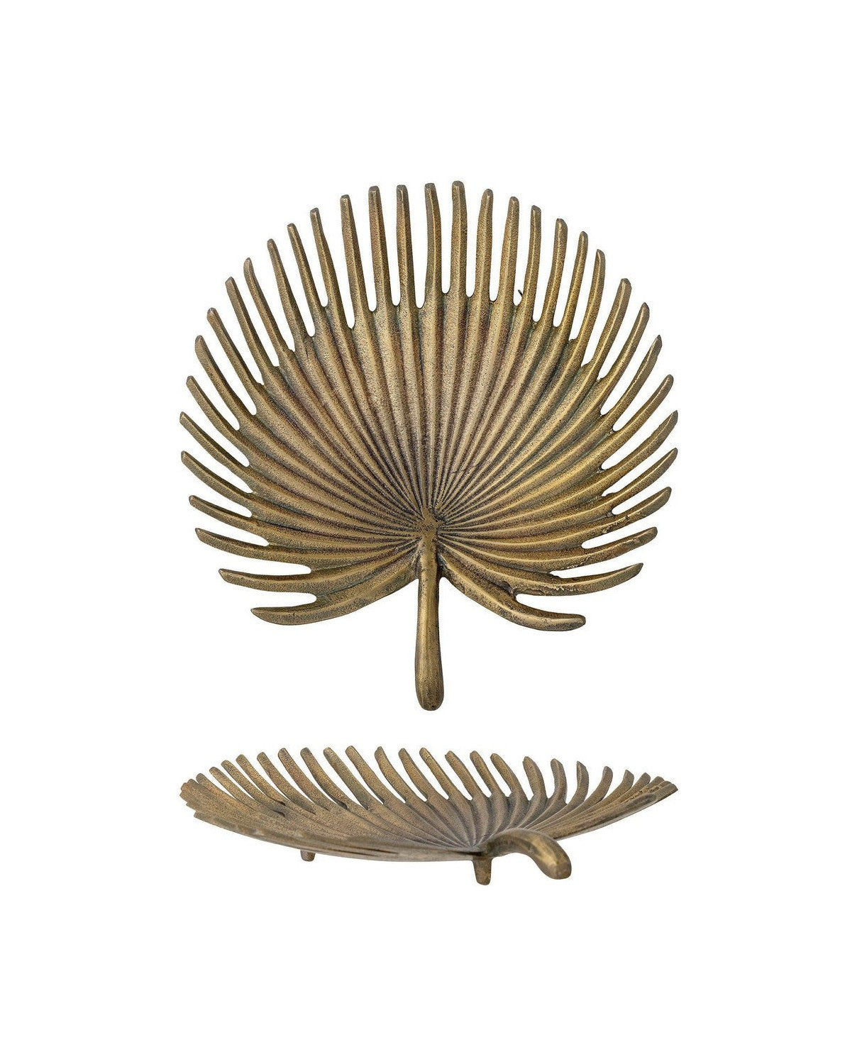 Creative Collection Lillie Tray, Brass, Aluminium