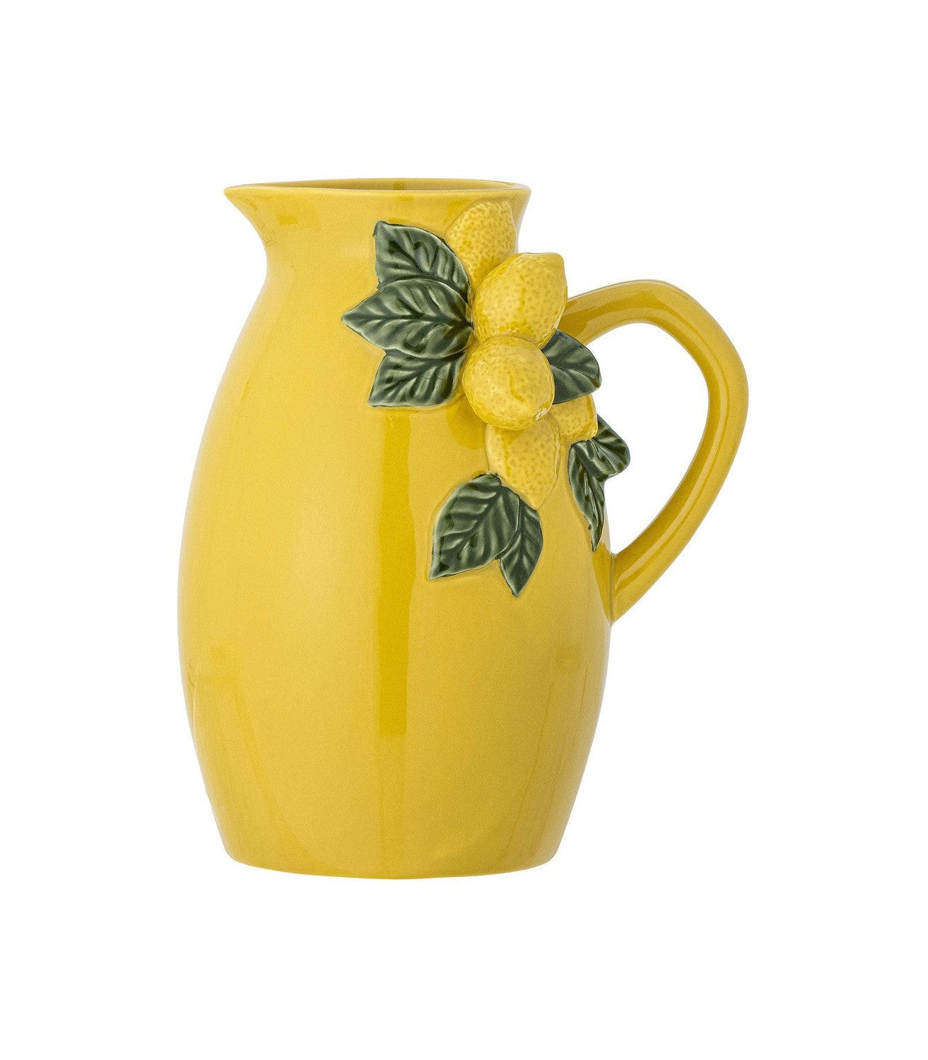 Coleção criativa Jug Limone, amarelo, grés