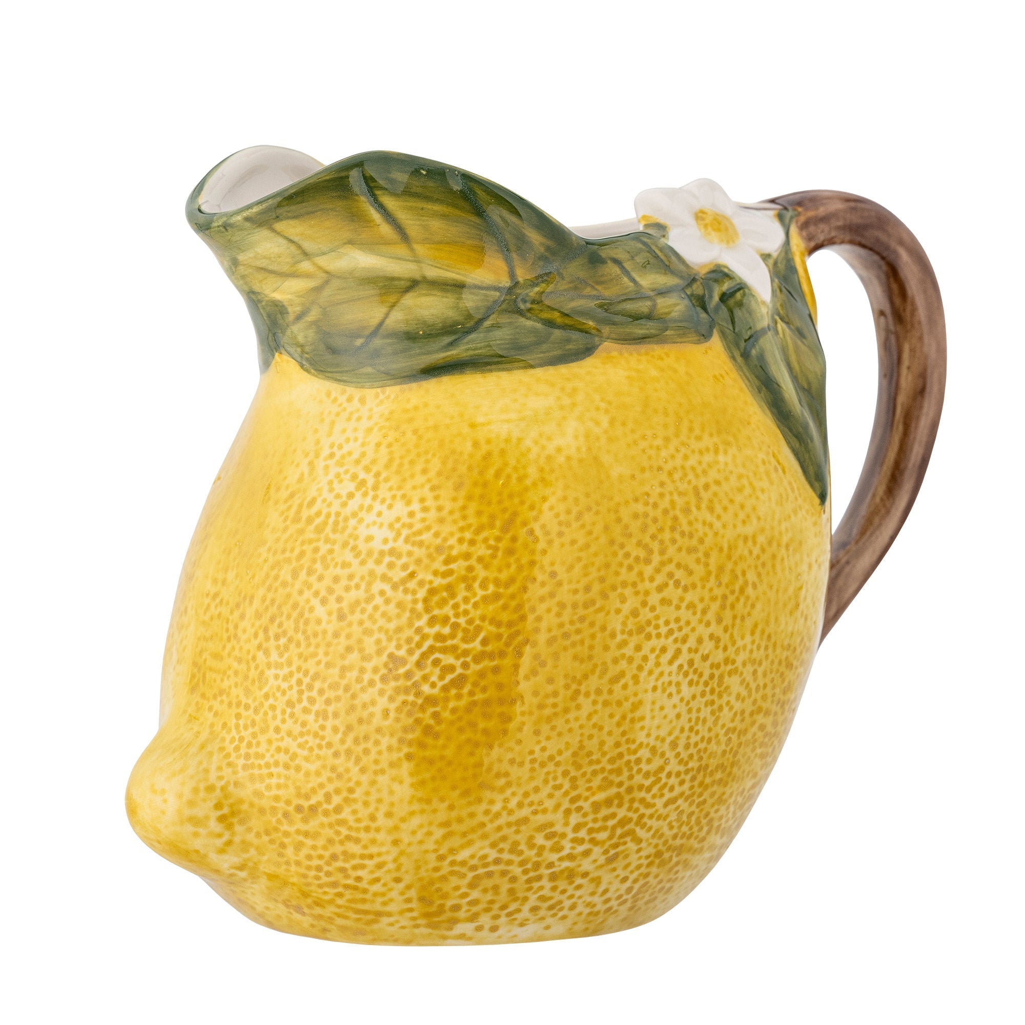 [product_category]-Creative Collection Limone Jug, Yellow, Stoneware-Creative Collection-5711173331017-82061439-BLO-2