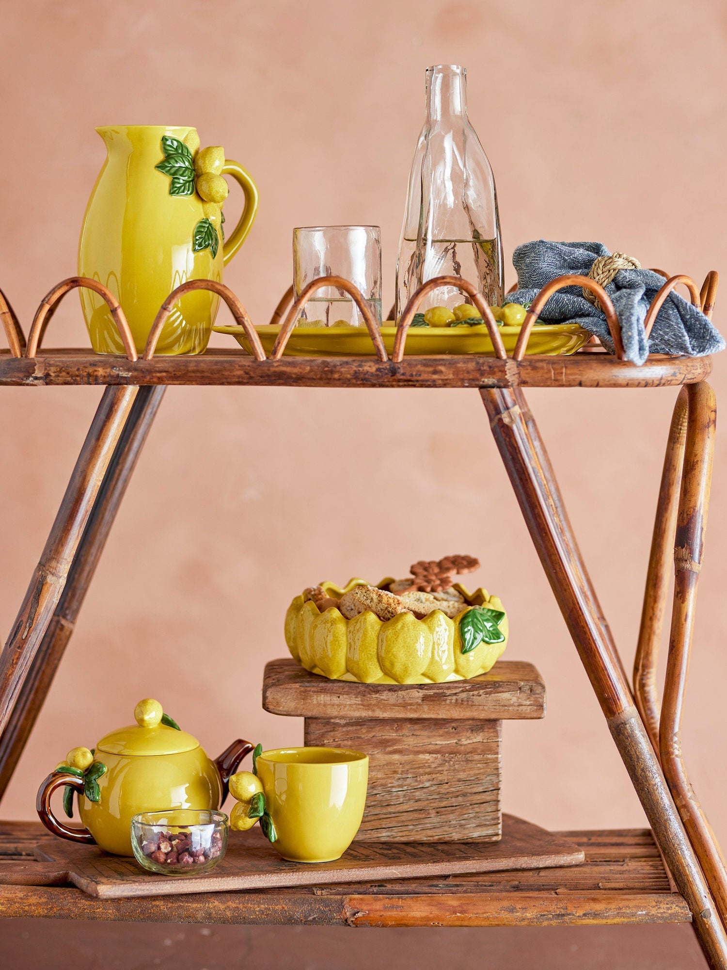 [product_category]-Creative Collection Limone Teapot, Yellow, Stoneware-Creative Collection-5711173315215-82060167-BLO-4